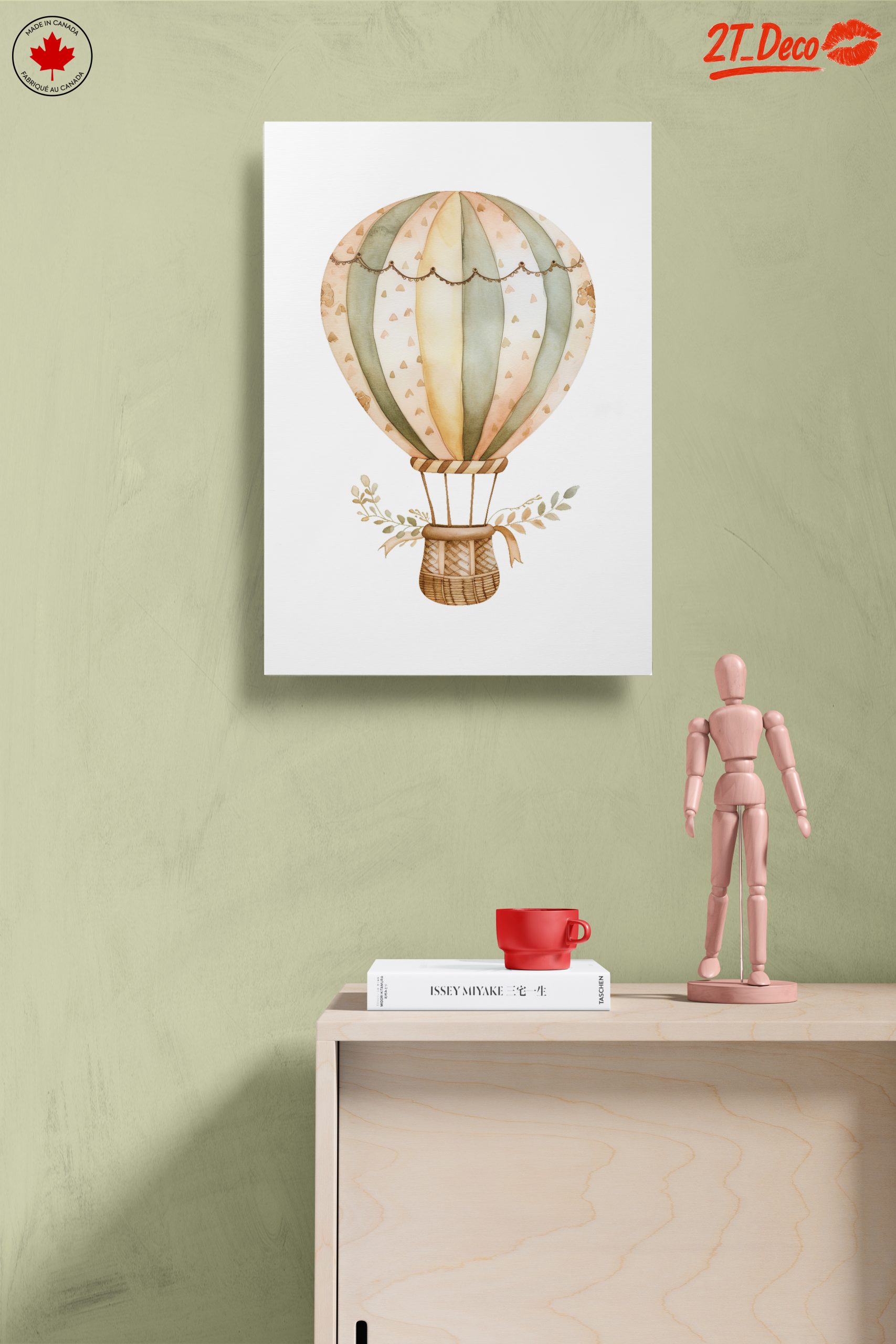 Whimsical Hot Air Balloon Art 2 - Image 14