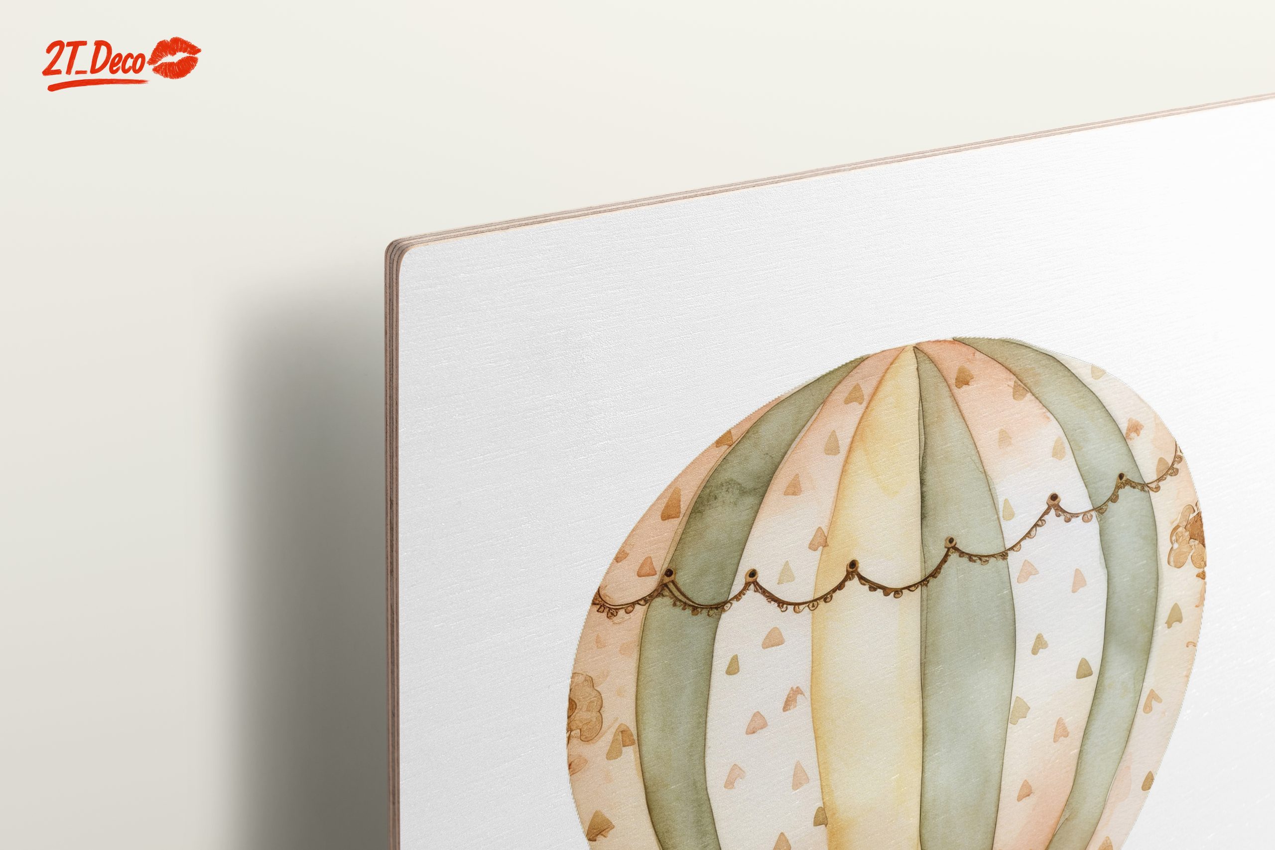 Whimsical Hot Air Balloon Art 2 - Image 15