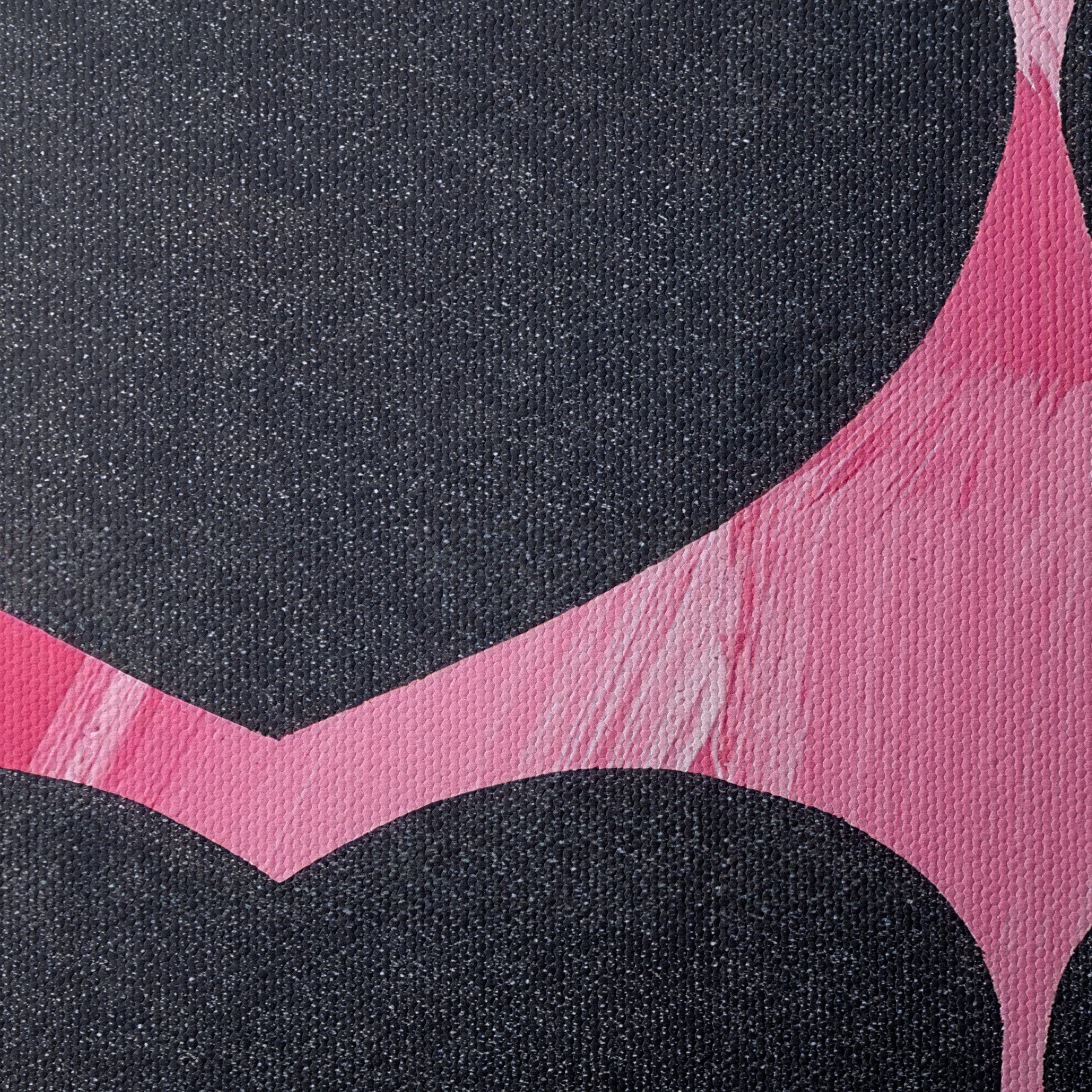 Bold Heart Shapes On Pink Background - Image 4