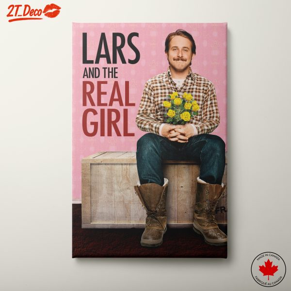 Lars And The Real Girl Character Art