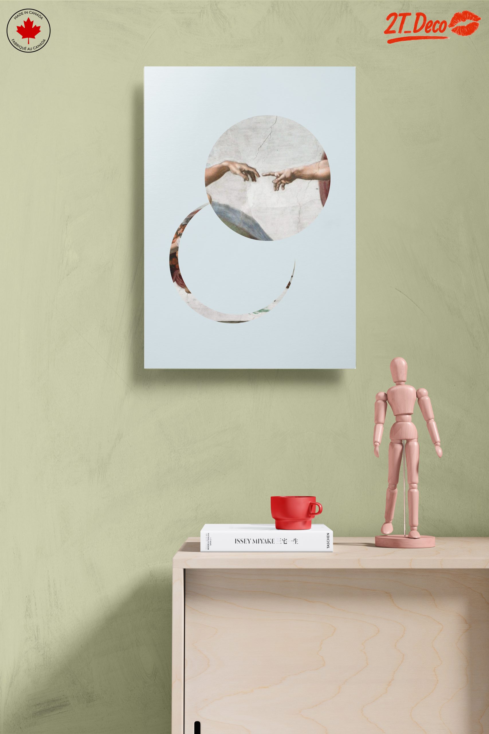 Contemporary Art Inspired by Classic Masterpieces - Image 14