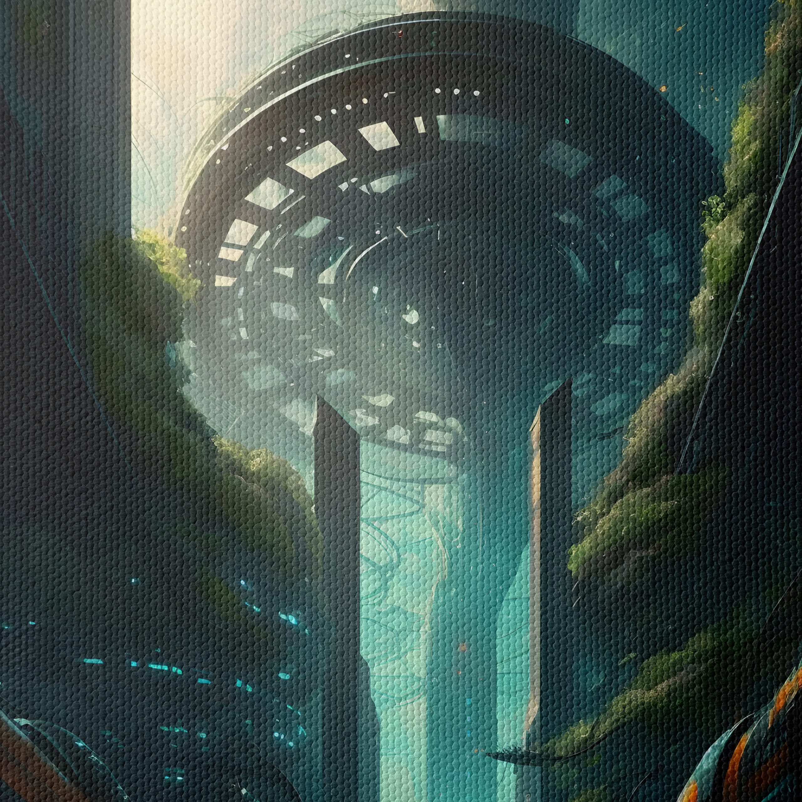 Futuristic Cityscape with Advanced Architecture - Image 4