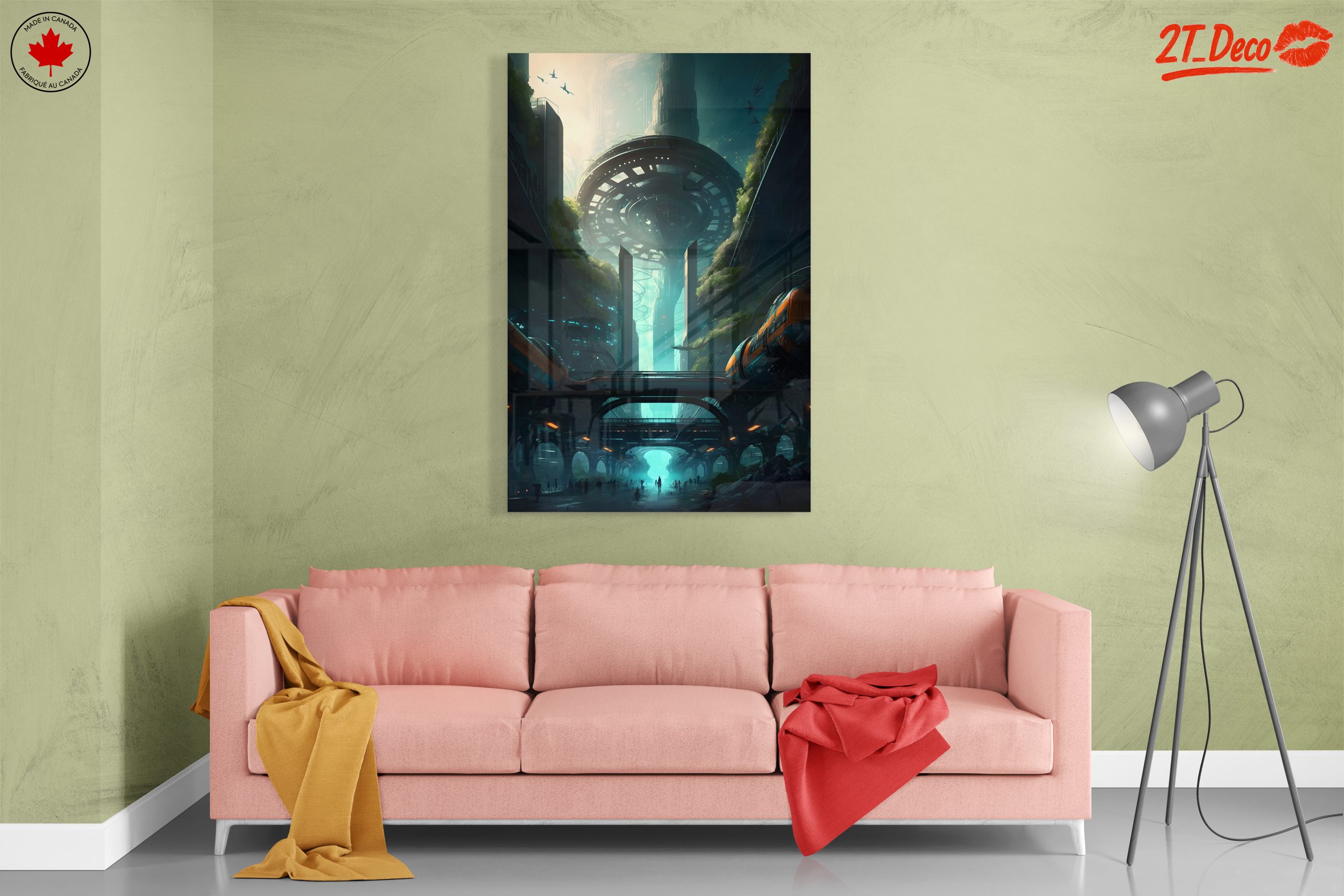 Futuristic Cityscape with Advanced Architecture - Image 7