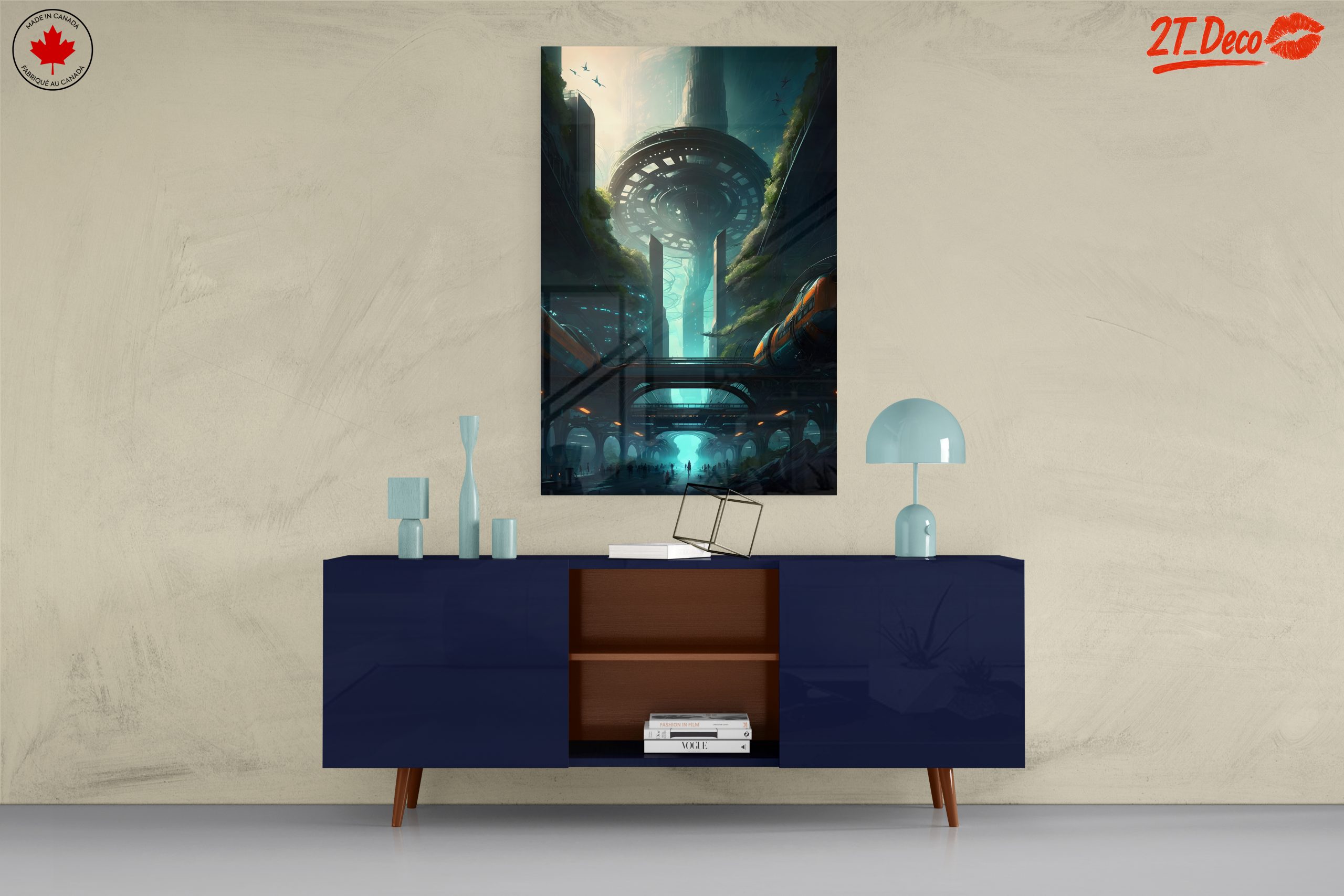 Futuristic Cityscape with Advanced Architecture - Image 8