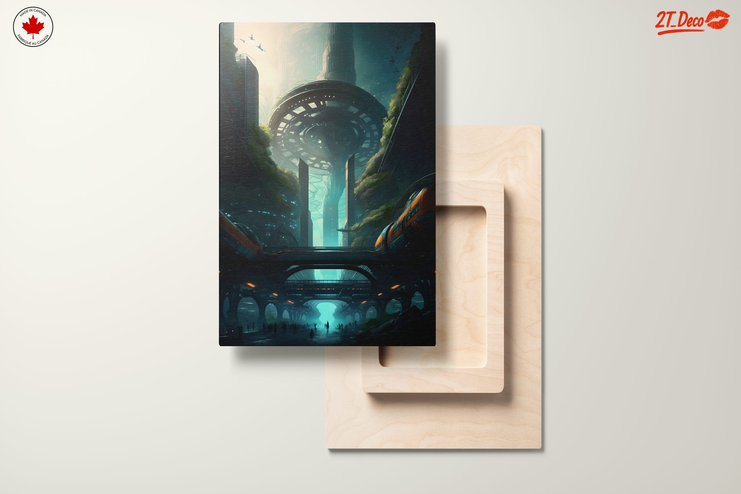 Futuristic Cityscape with Advanced Architecture - Image 11