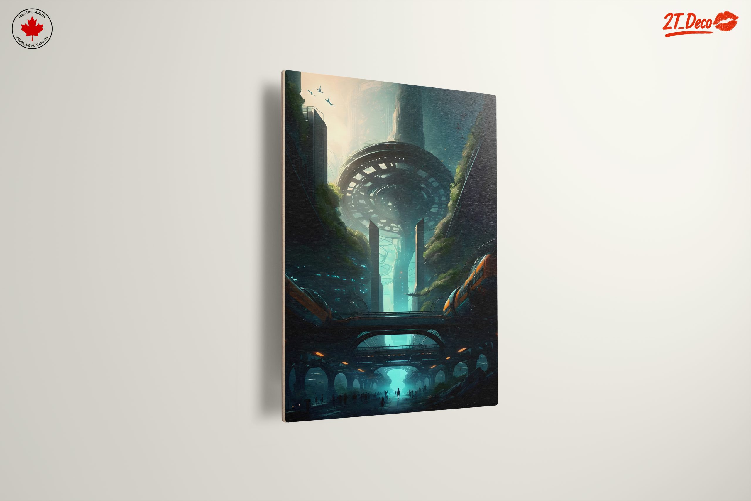 Futuristic Cityscape with Advanced Architecture - Image 13