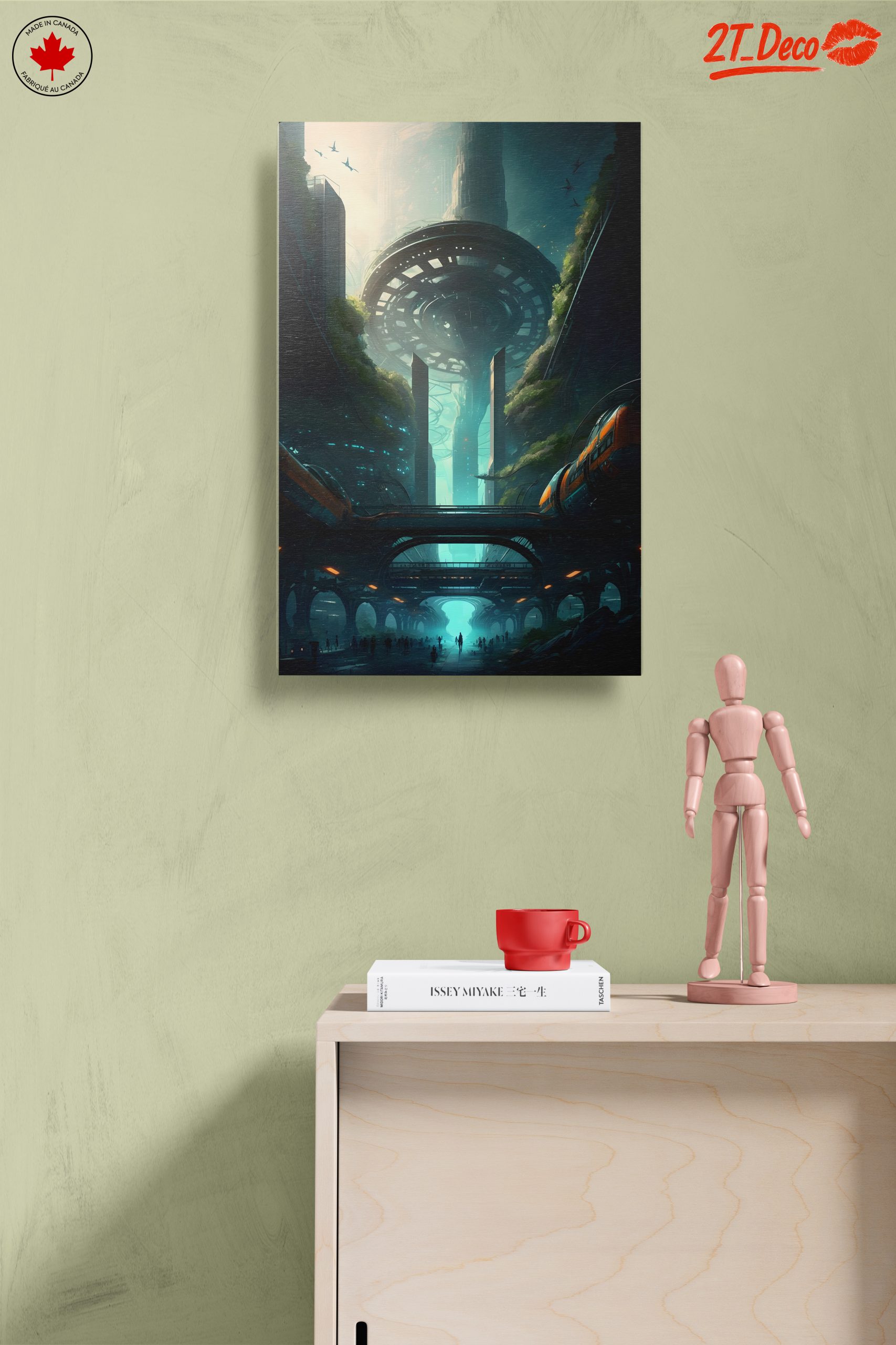 Futuristic Cityscape with Advanced Architecture - Image 14