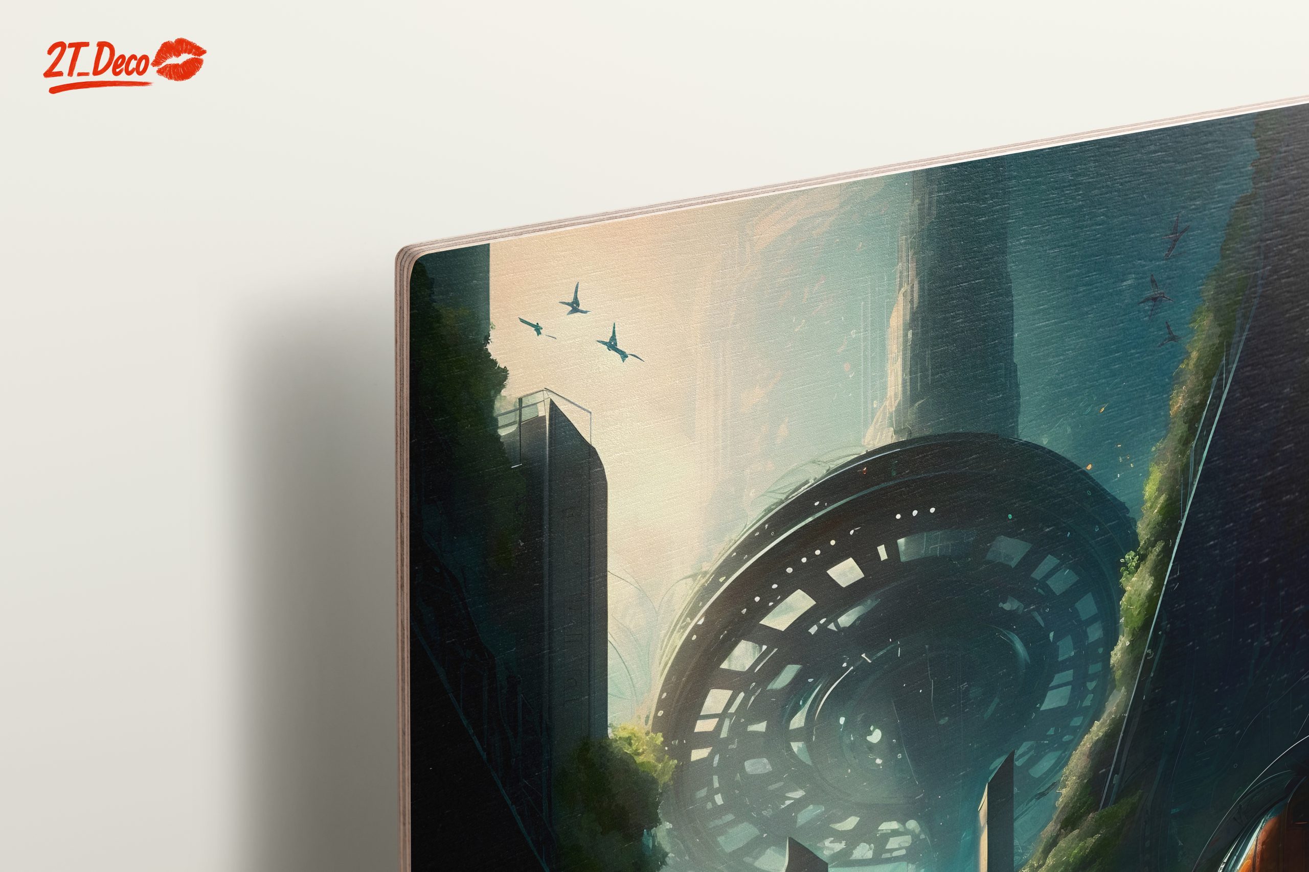 Futuristic Cityscape with Advanced Architecture - Image 15