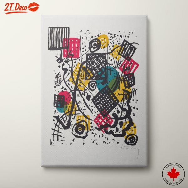 Colorful Abstract Geometric Art 2