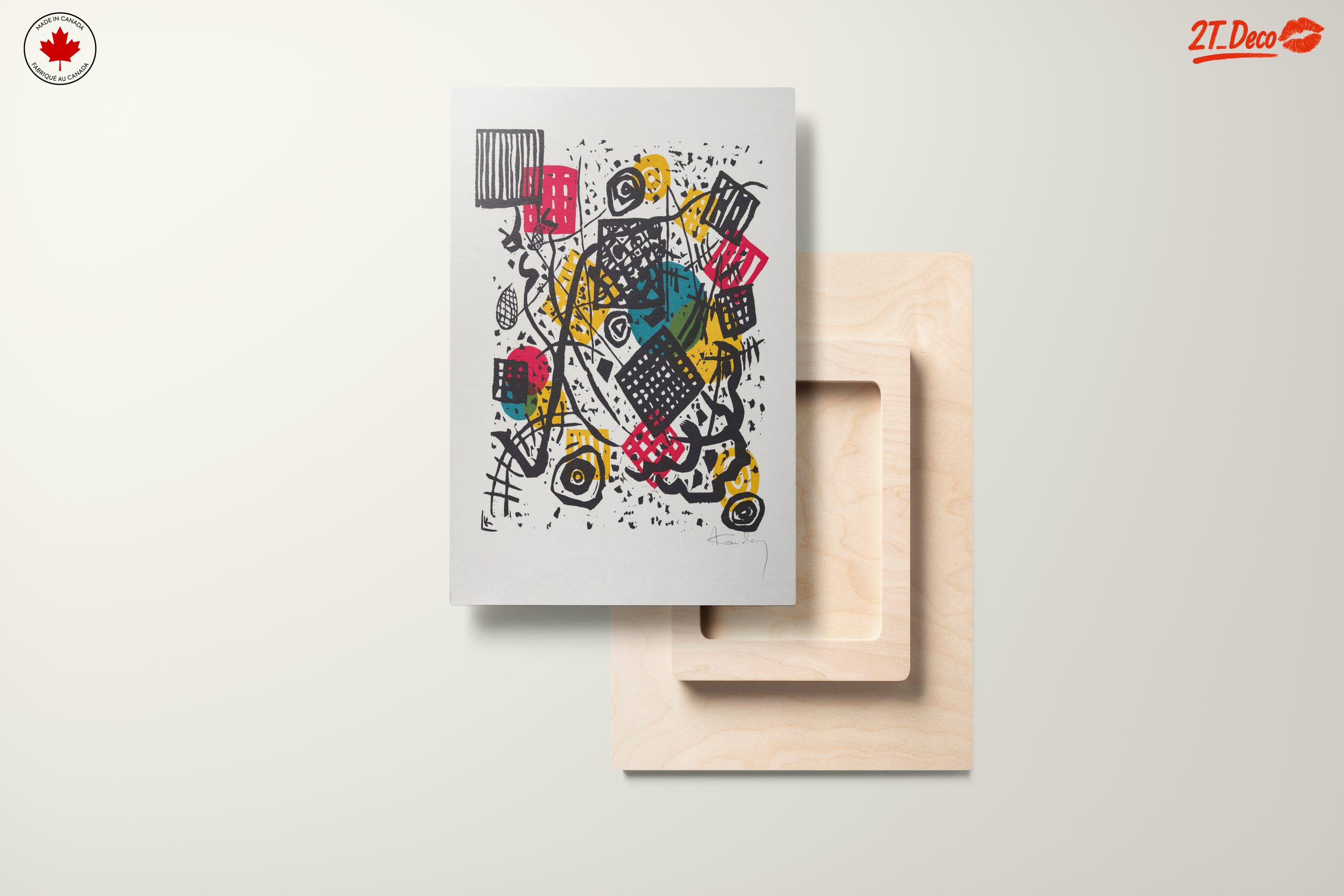 Colorful Abstract Geometric Art 2 - Image 11