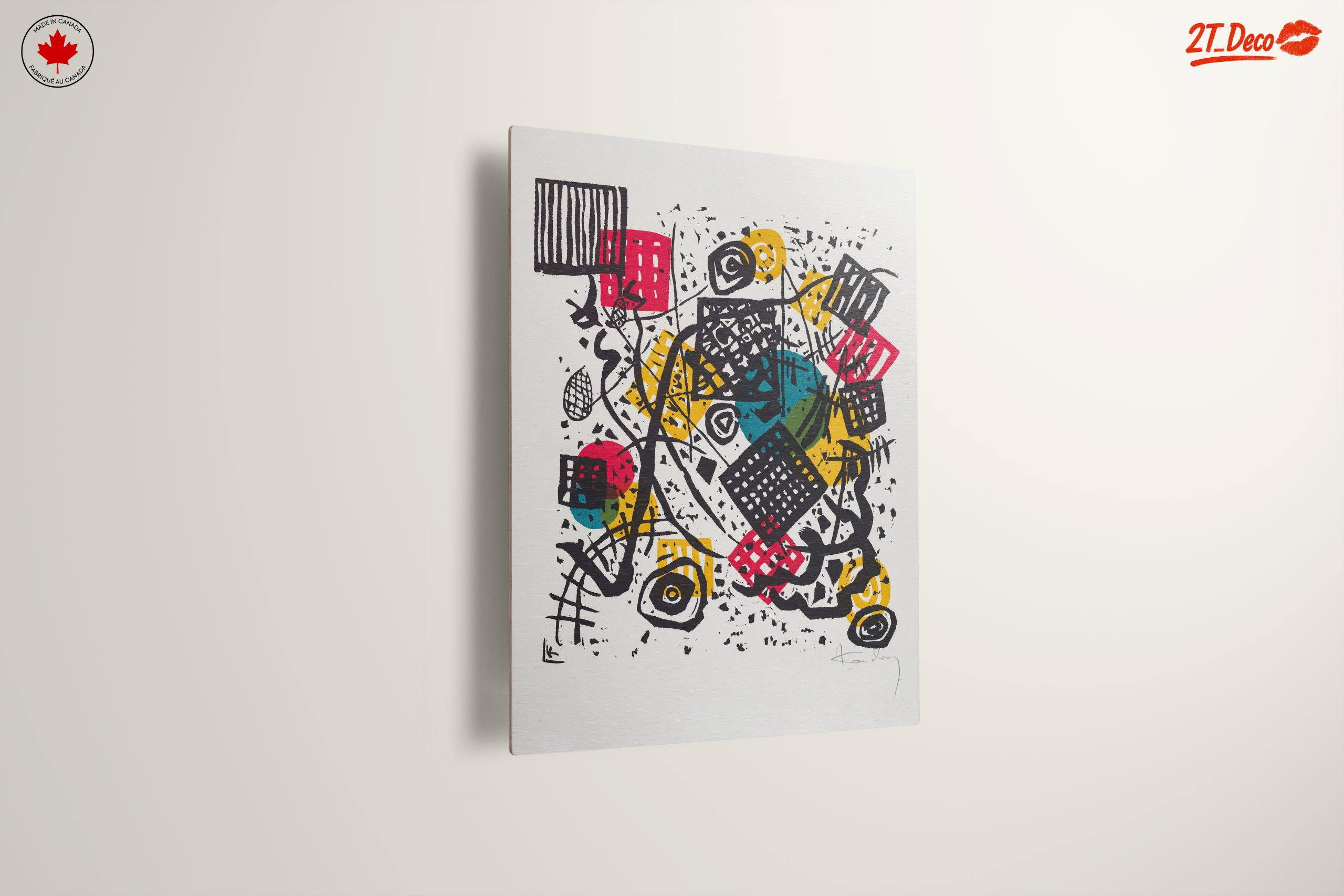 Colorful Abstract Geometric Art 2 - Image 13