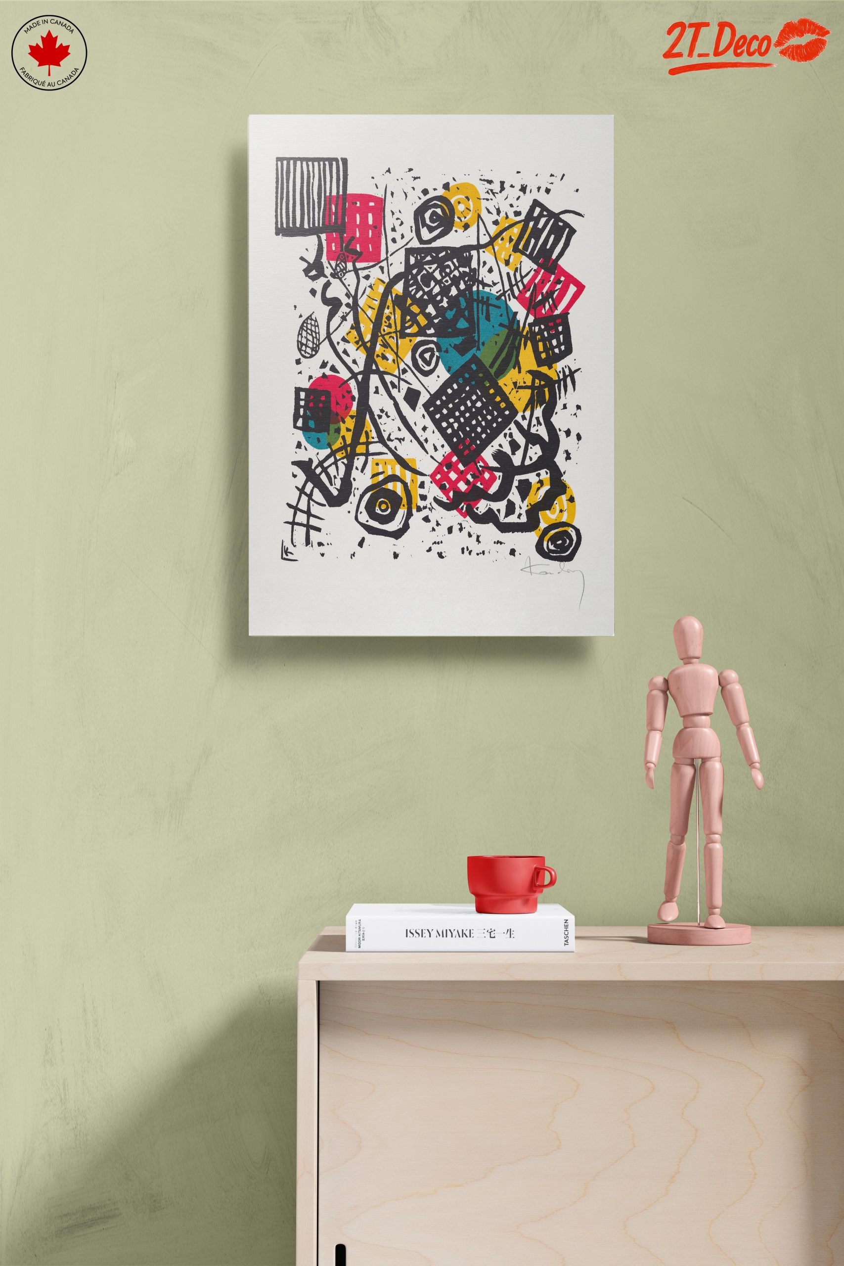Colorful Abstract Geometric Art 2 - Image 14