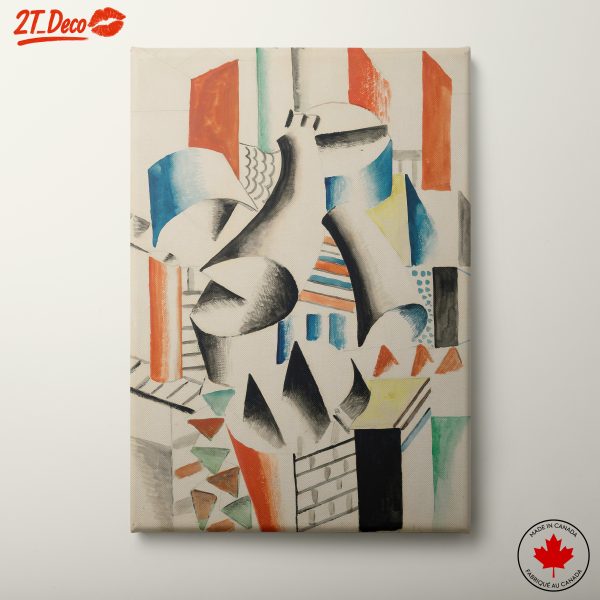 Vibrant Geometric Abstract Artwork 8