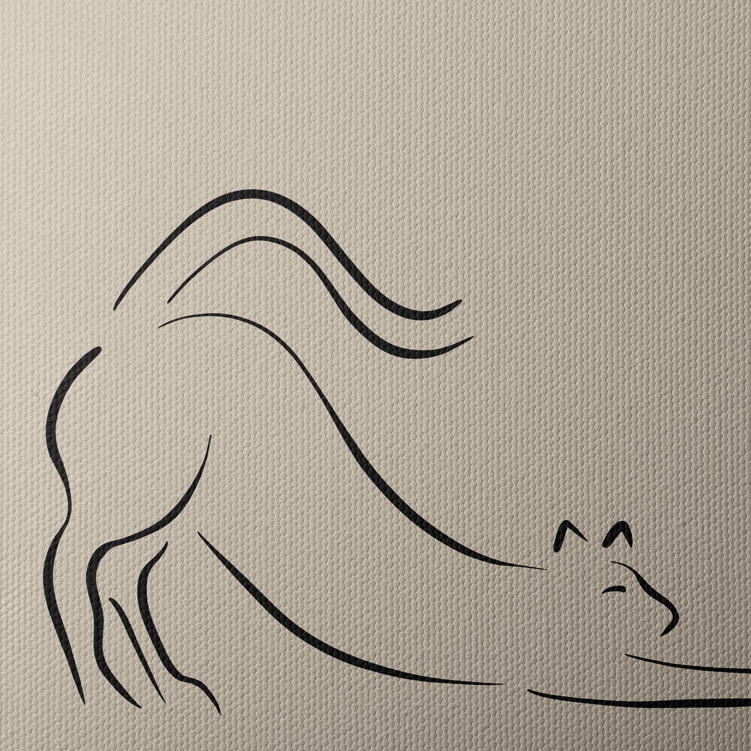 Stylized Portrait of Picasso the Cat - Image 4