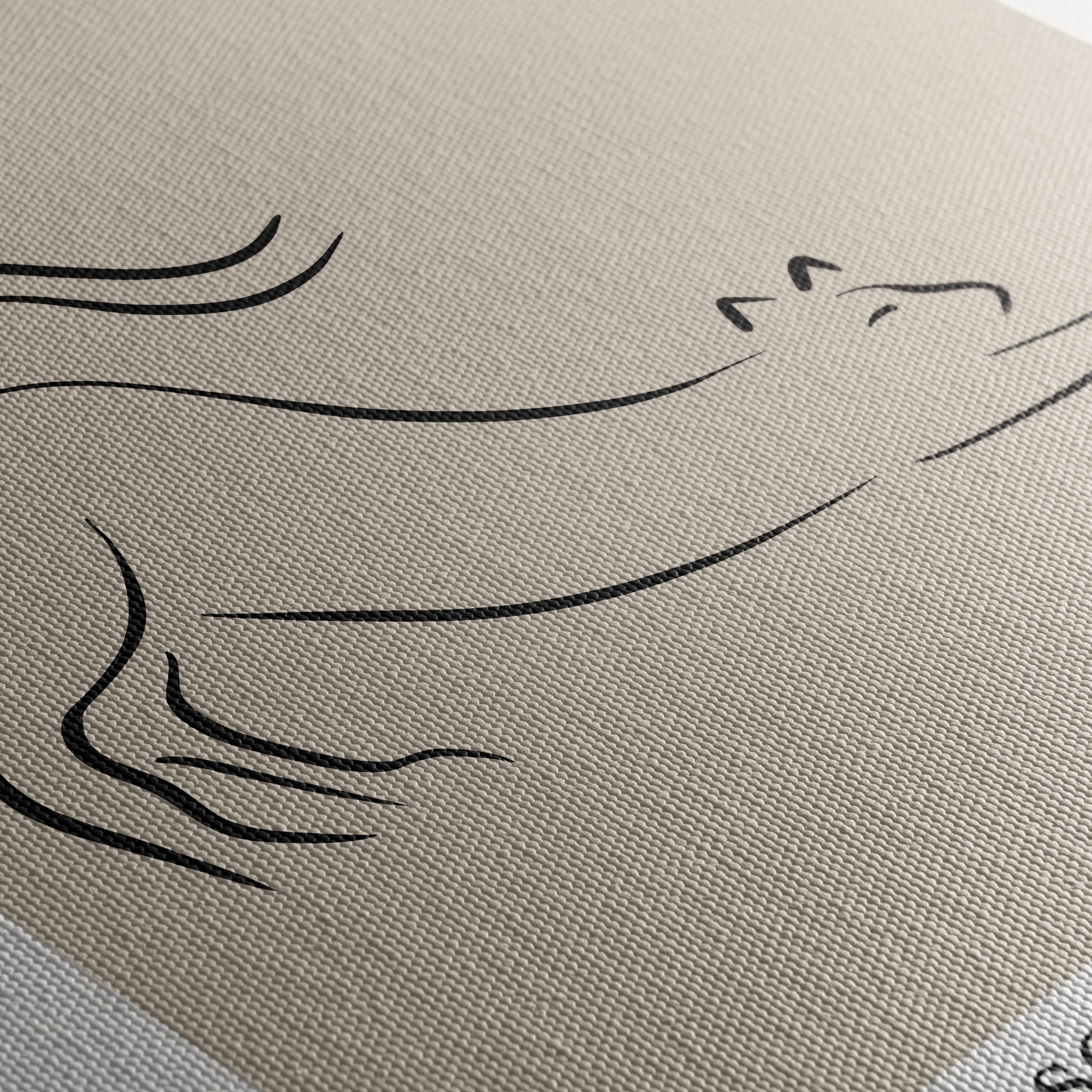 Stylized Portrait of Picasso the Cat - Image 5