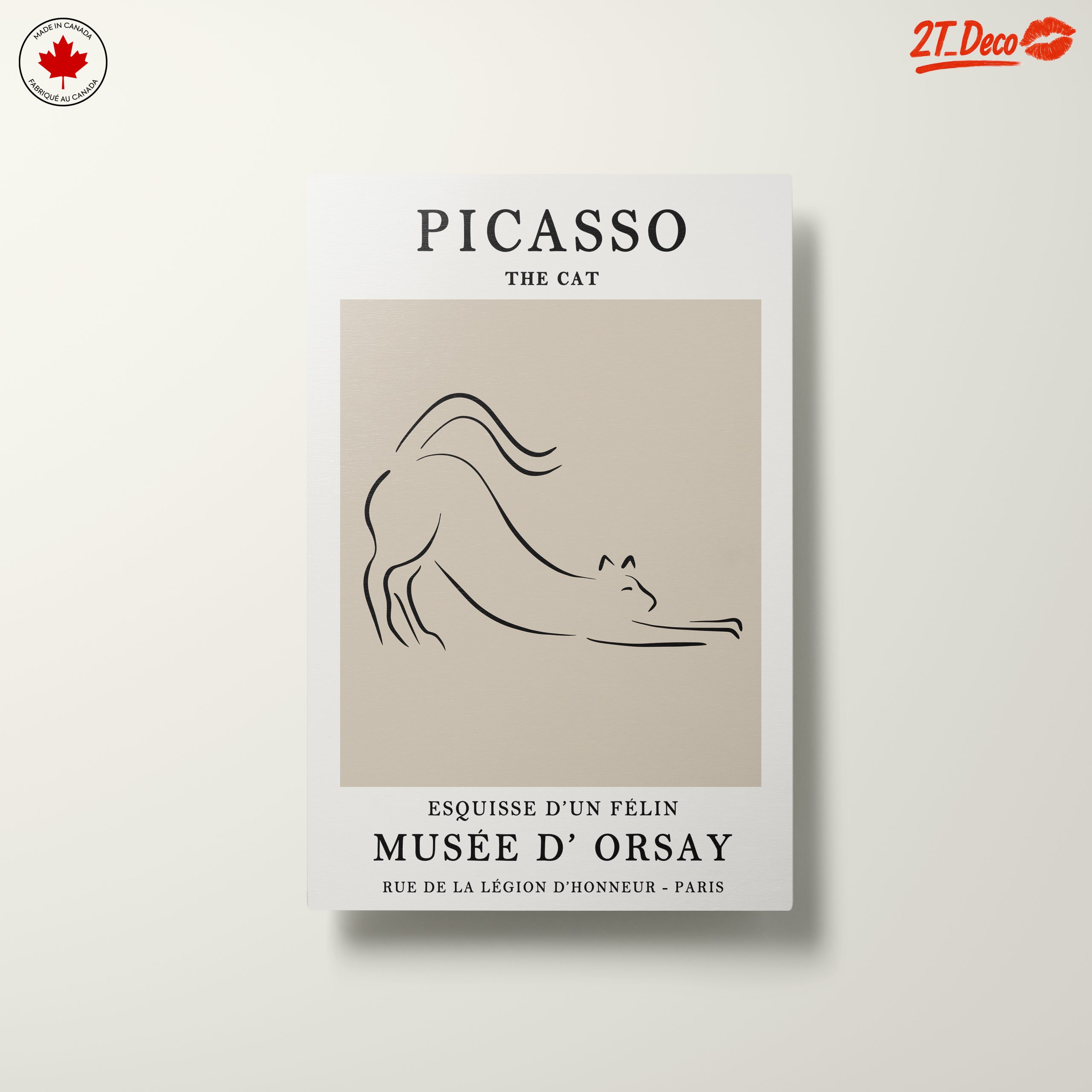 Stylized Portrait of Picasso the Cat - Image 10