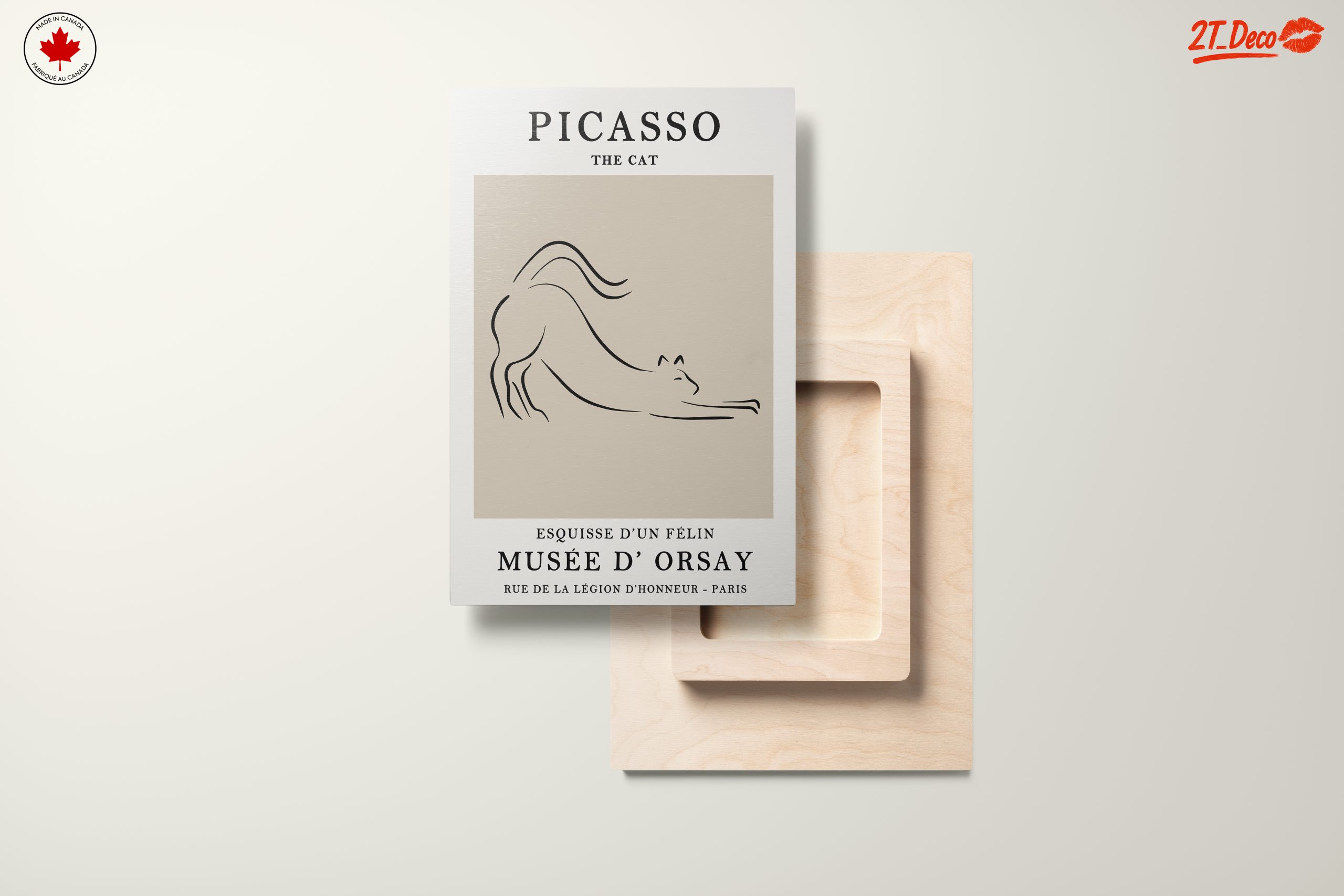 Stylized Portrait of Picasso the Cat - Image 11
