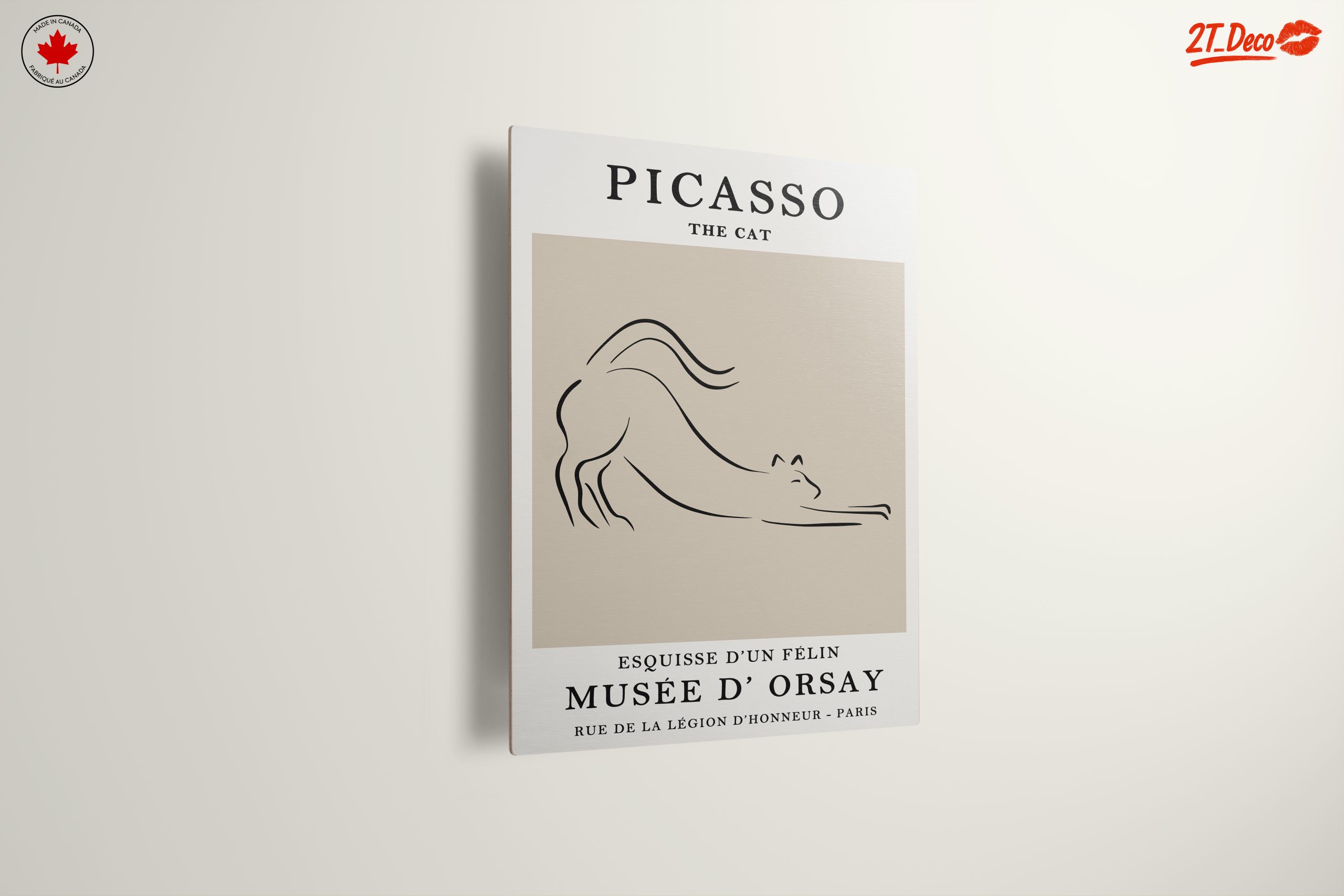 Stylized Portrait of Picasso the Cat - Image 13