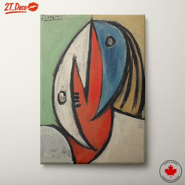 Bold Abstract Faces Art 2