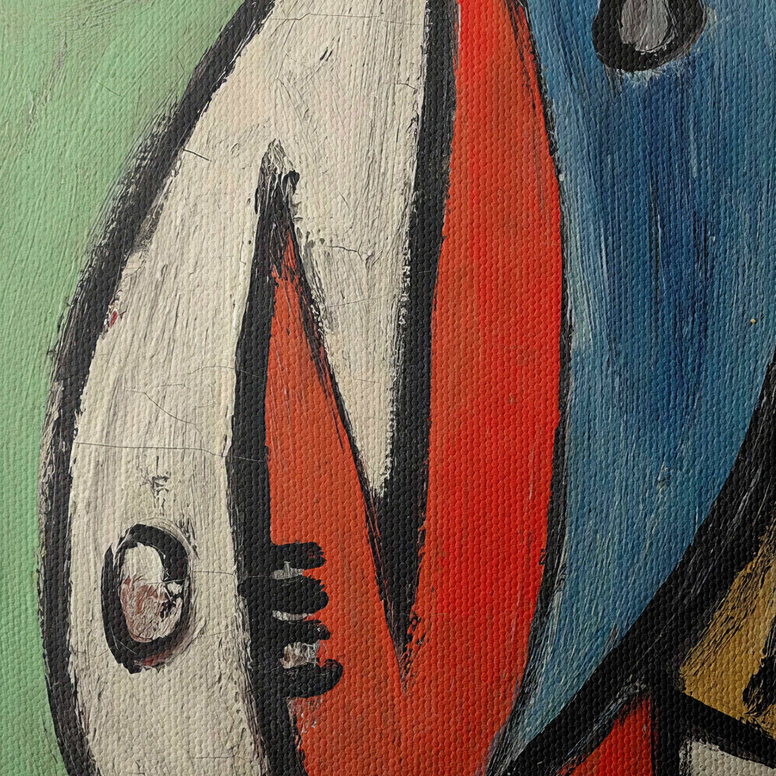Bold Abstract Faces Art 2 - Image 4