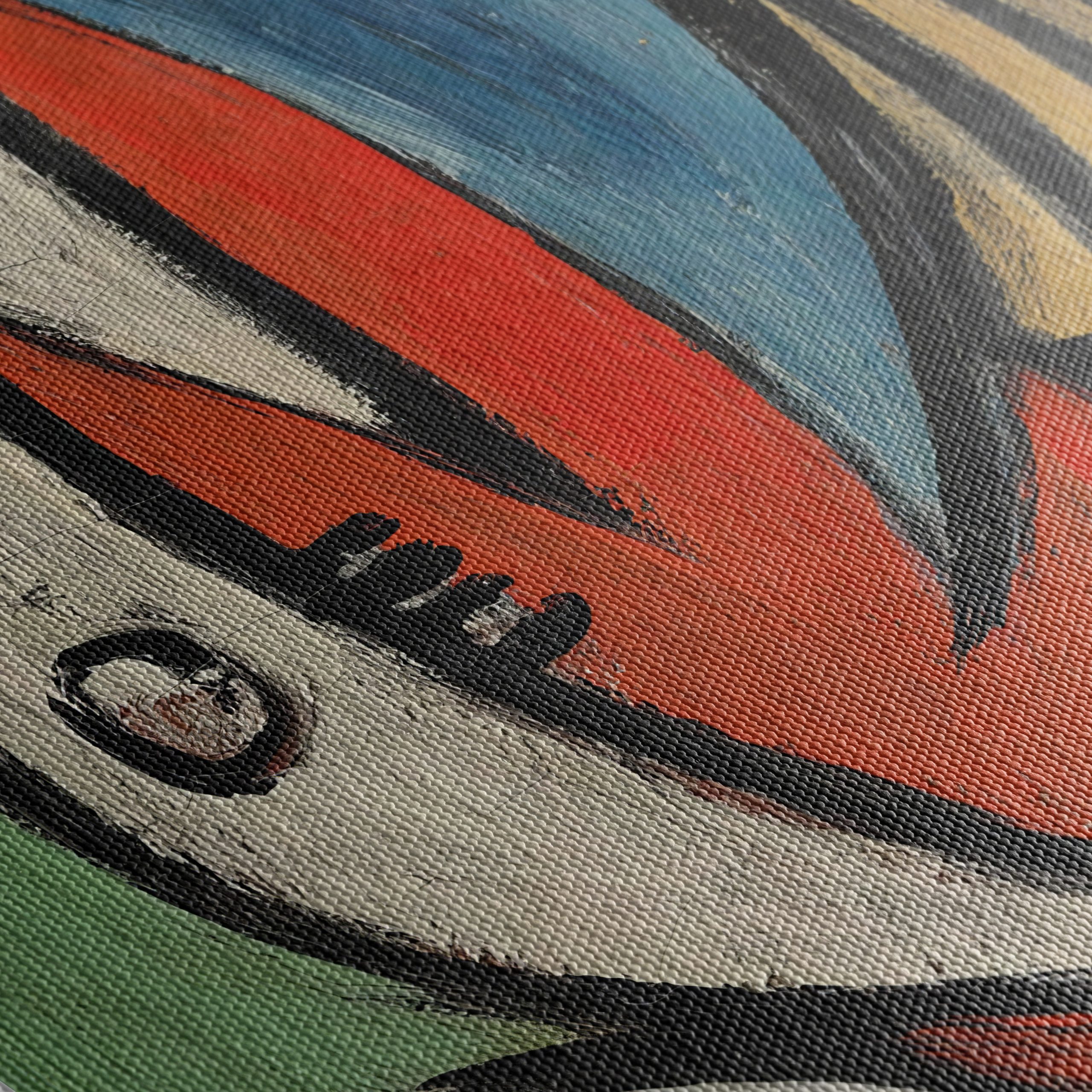 Bold Abstract Faces Art 2 - Image 5