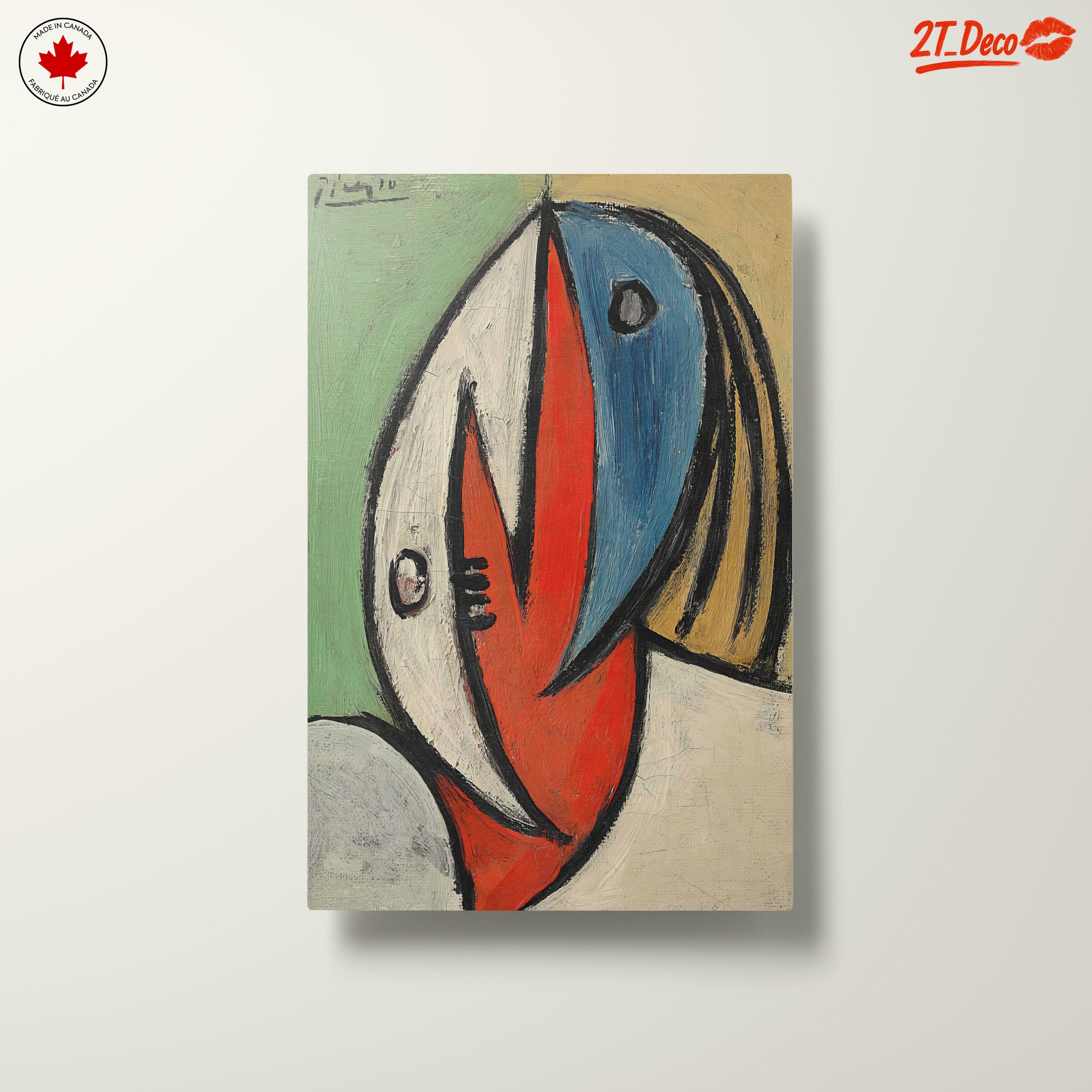 Bold Abstract Faces Art 2 - Image 10