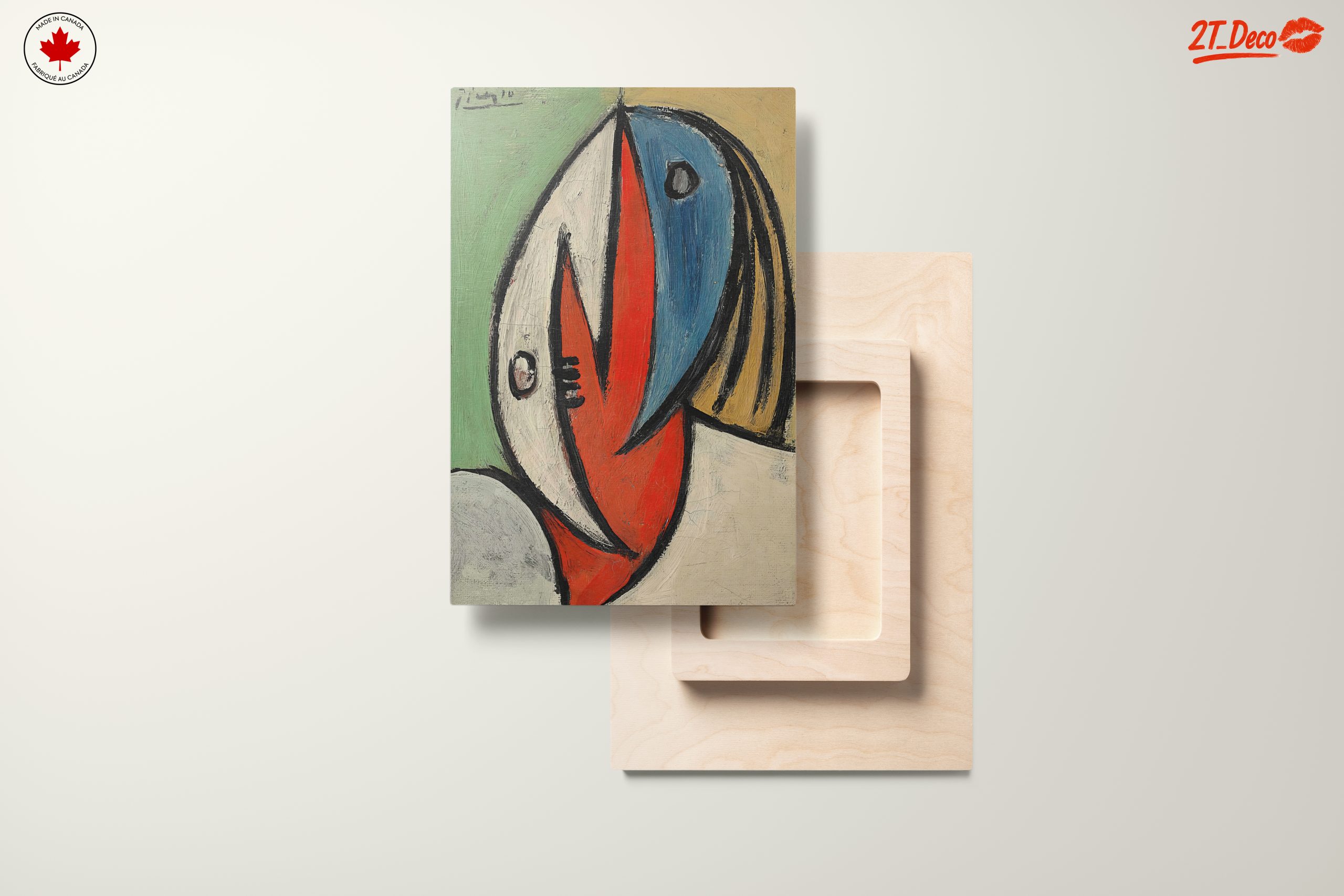 Bold Abstract Faces Art 2 - Image 11