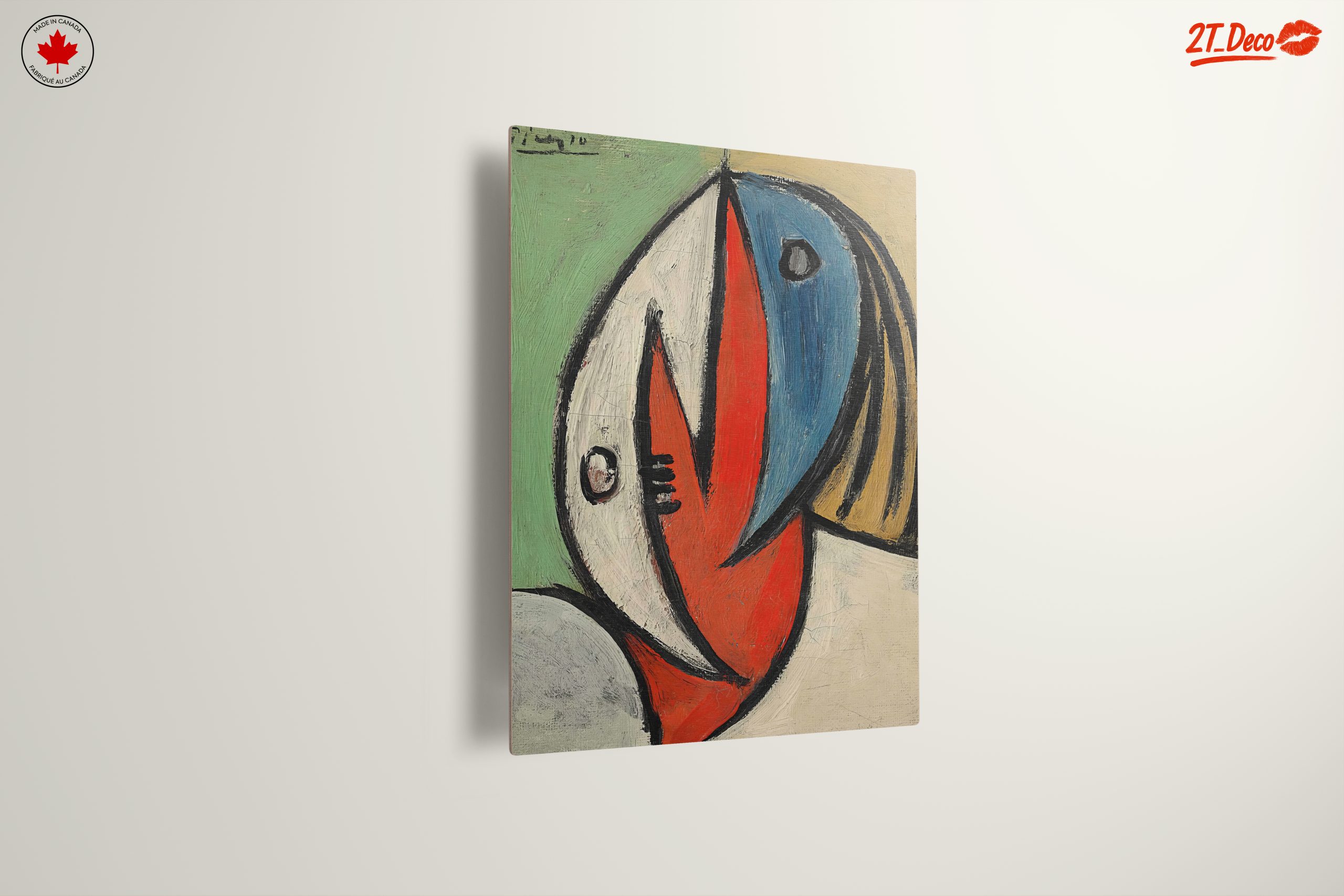 Bold Abstract Faces Art 2 - Image 13