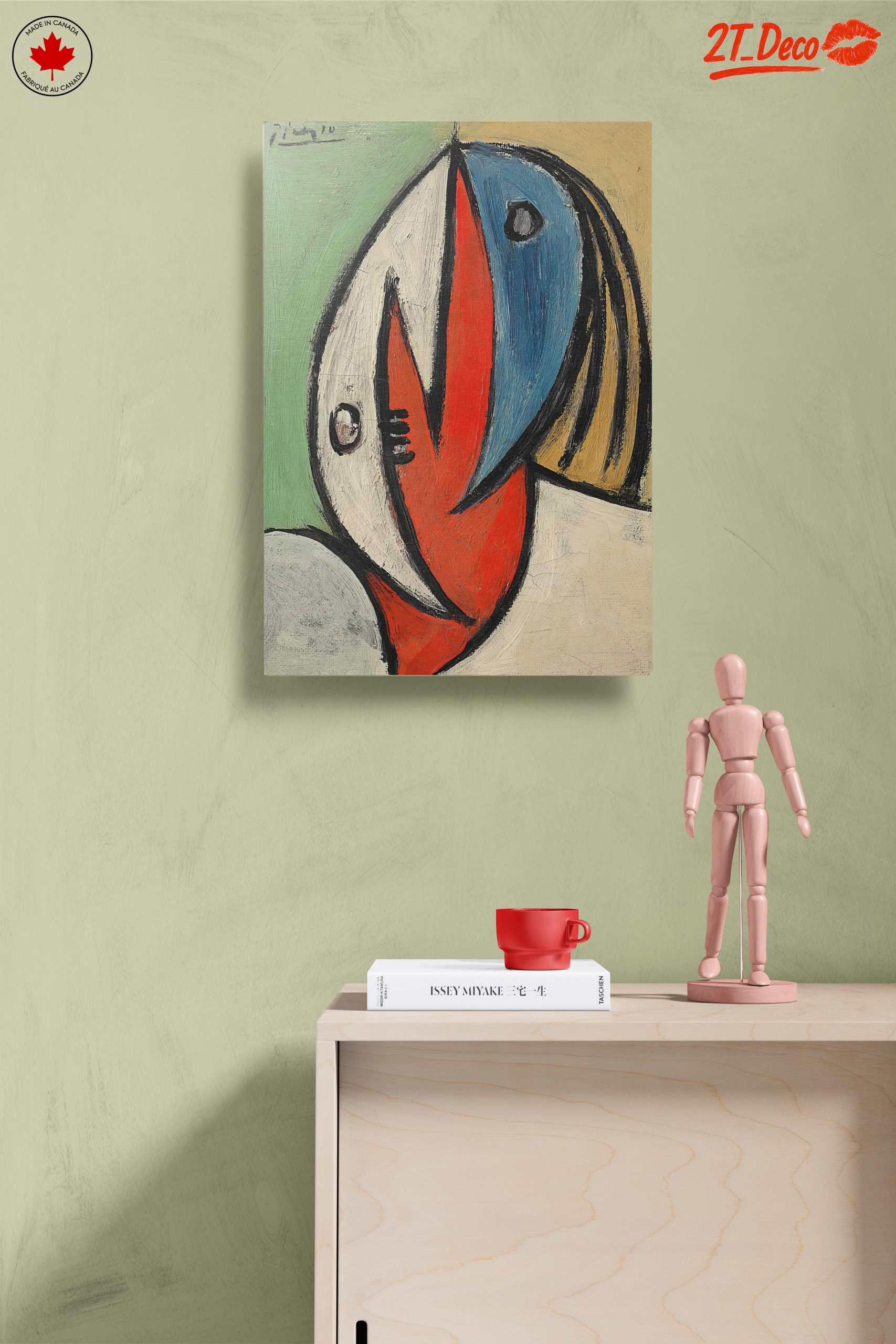Bold Abstract Faces Art 2 - Image 14