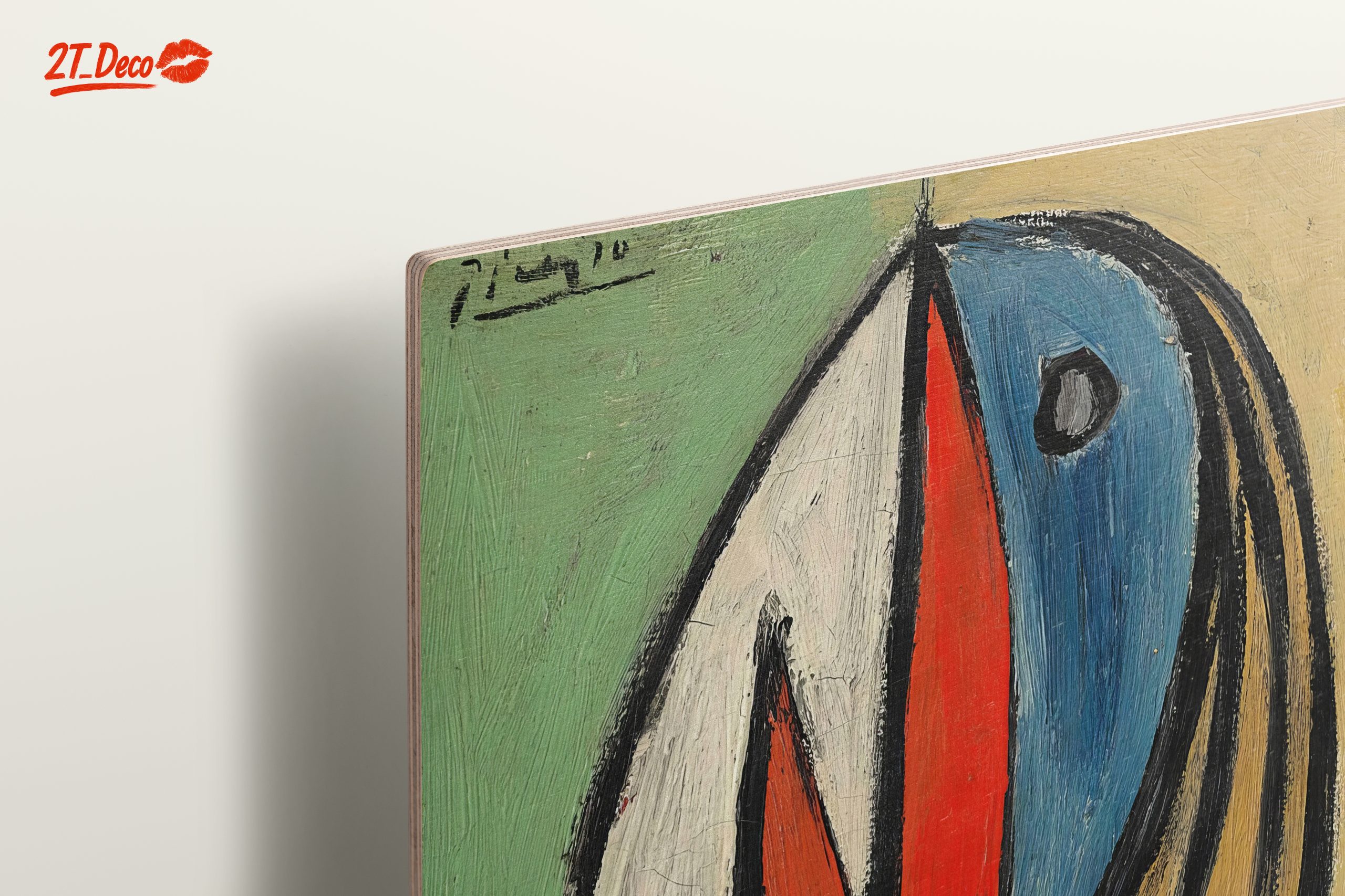 Bold Abstract Faces Art 2 - Image 15