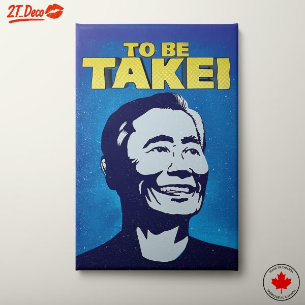 To Be Takei Portrait Art