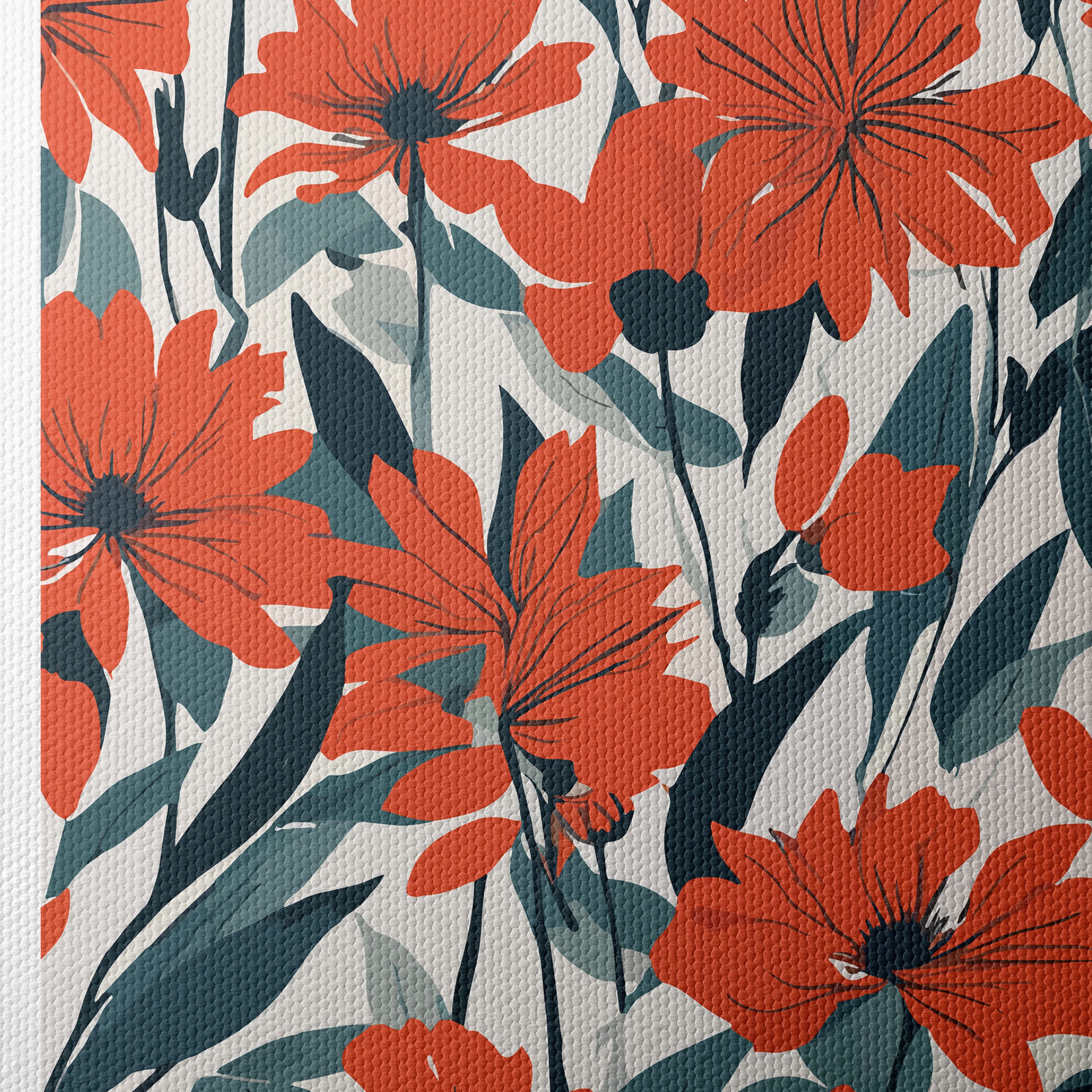 Flower Market Design Featuring Vibrant Blooms - Image 4
