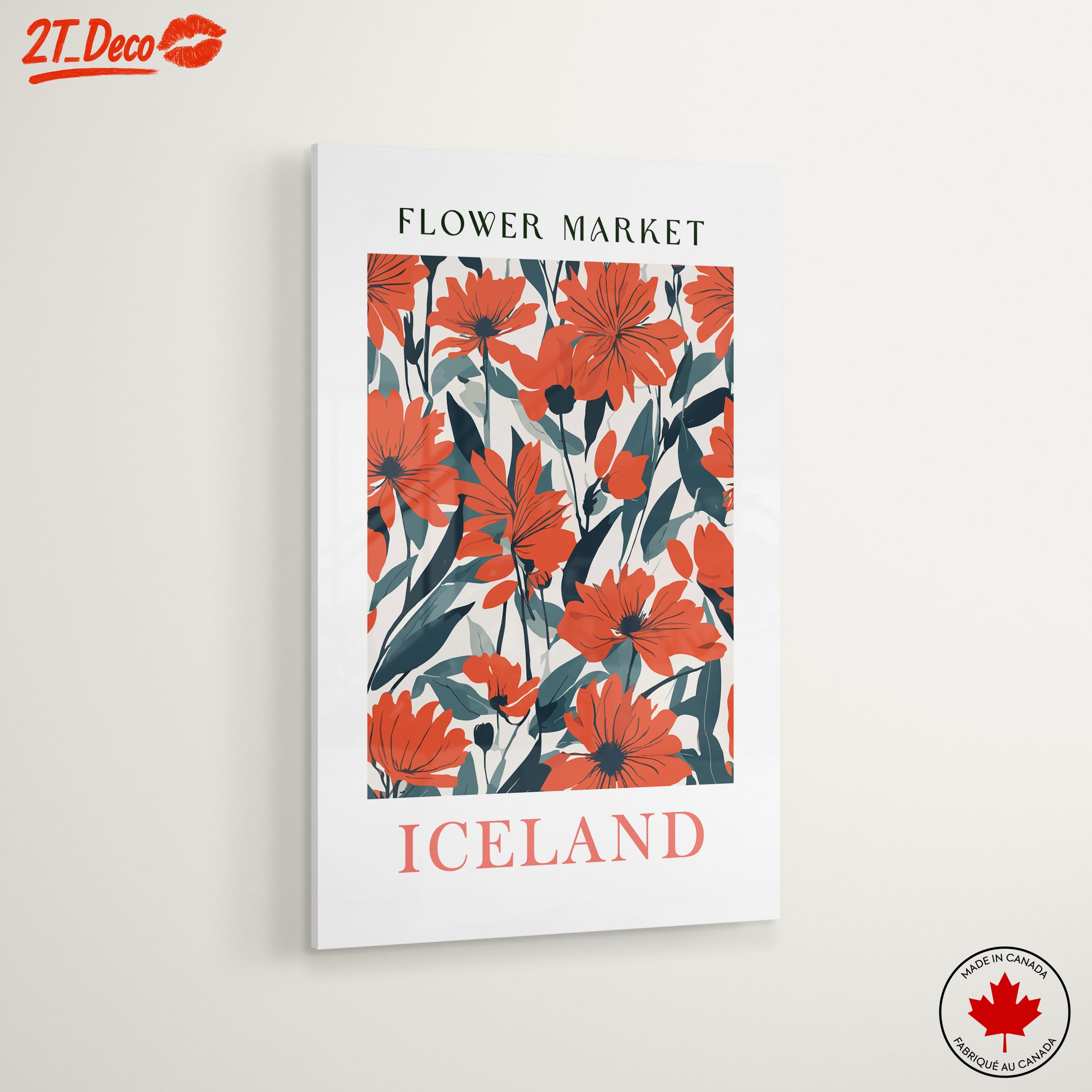 Flower Market Design Featuring Vibrant Blooms - Image 6