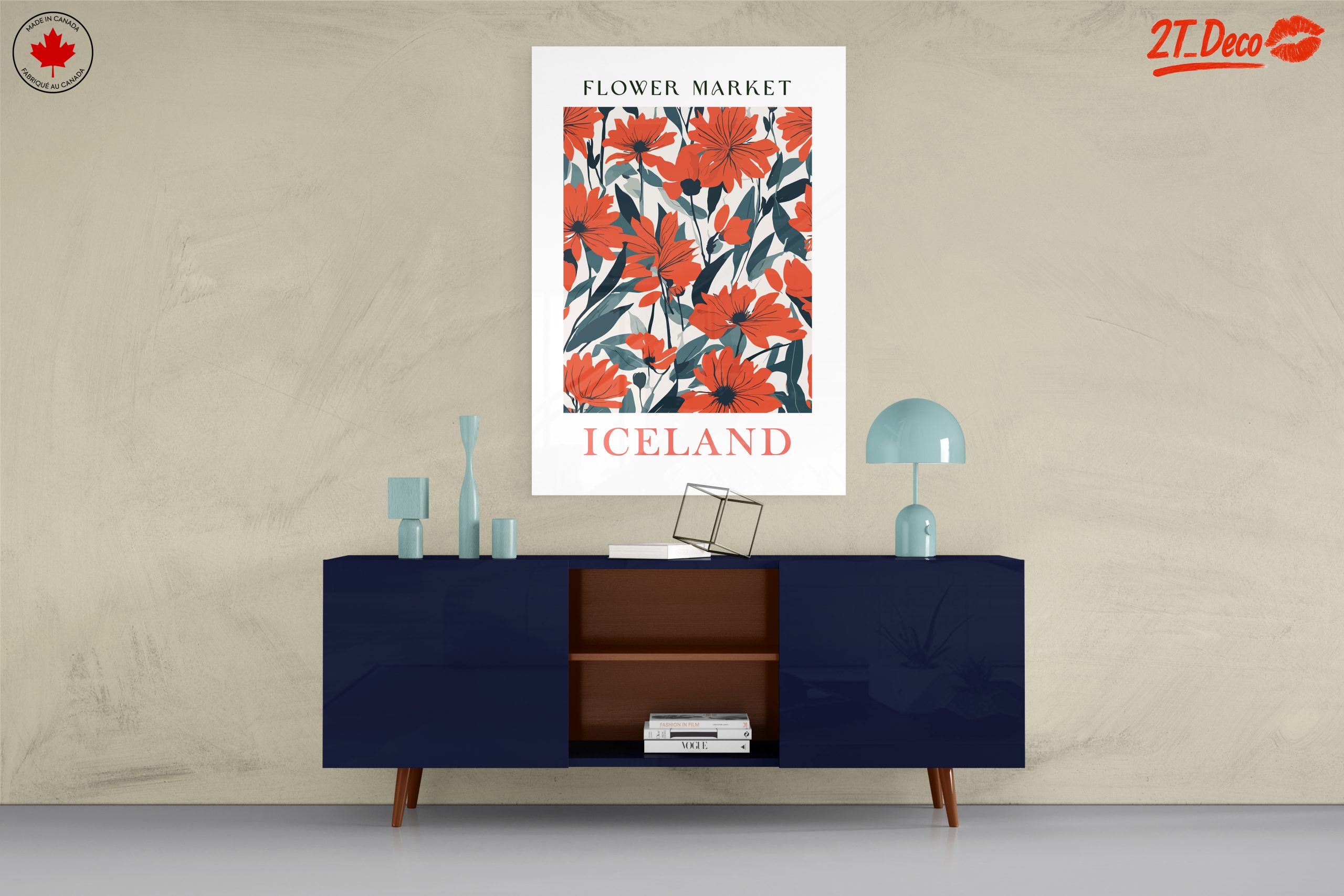 Flower Market Design Featuring Vibrant Blooms - Image 8