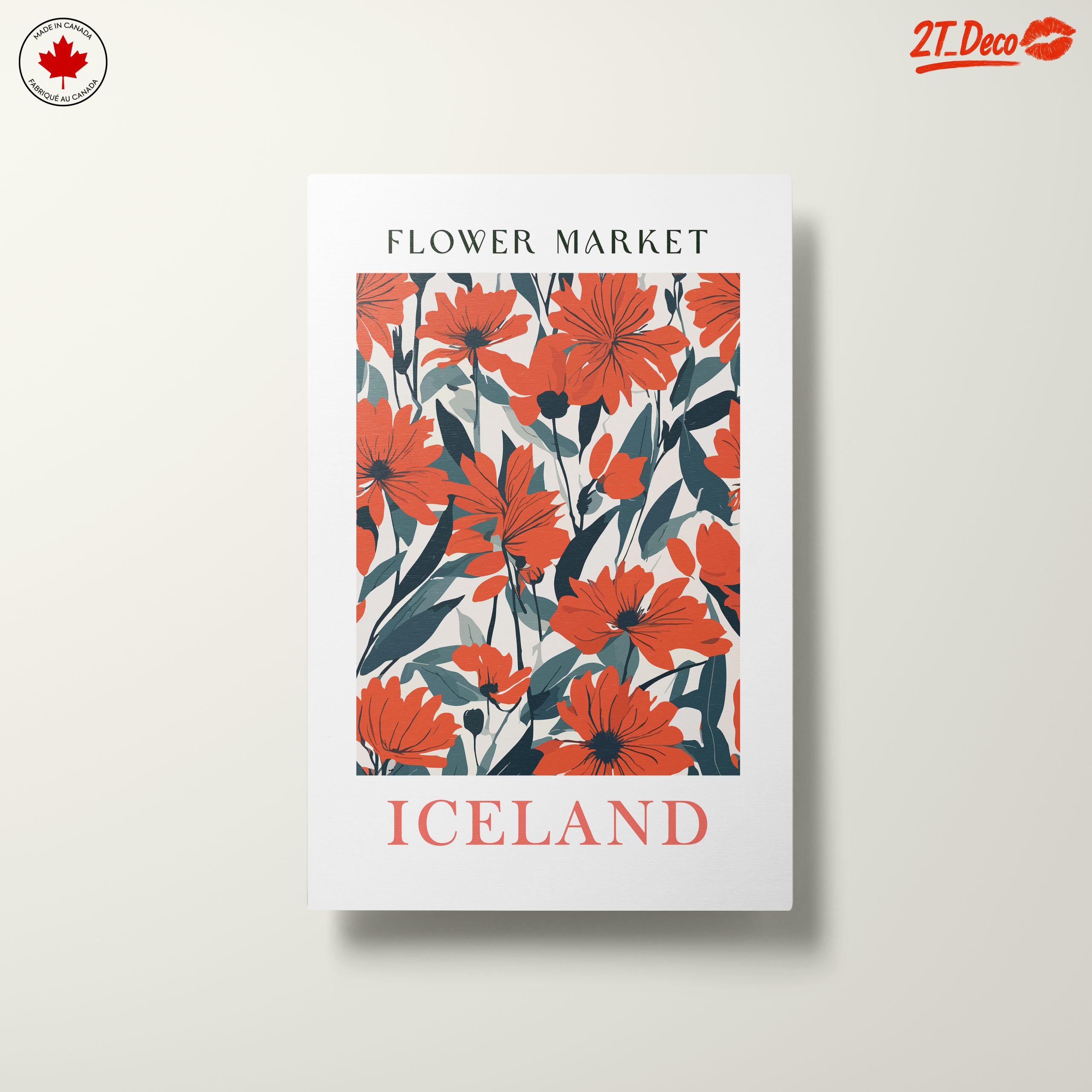 Flower Market Design Featuring Vibrant Blooms - Image 10