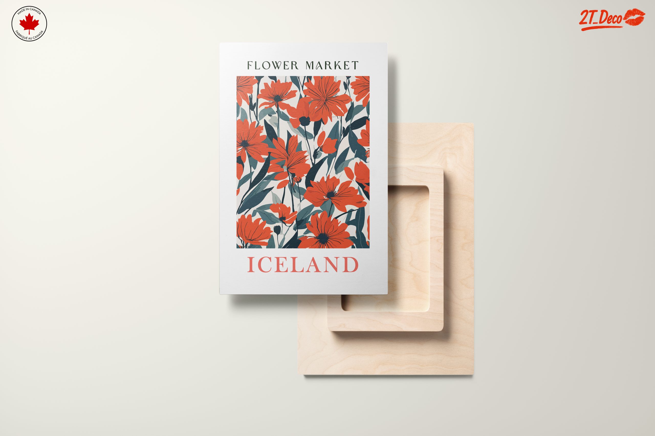 Flower Market Design Featuring Vibrant Blooms - Image 11