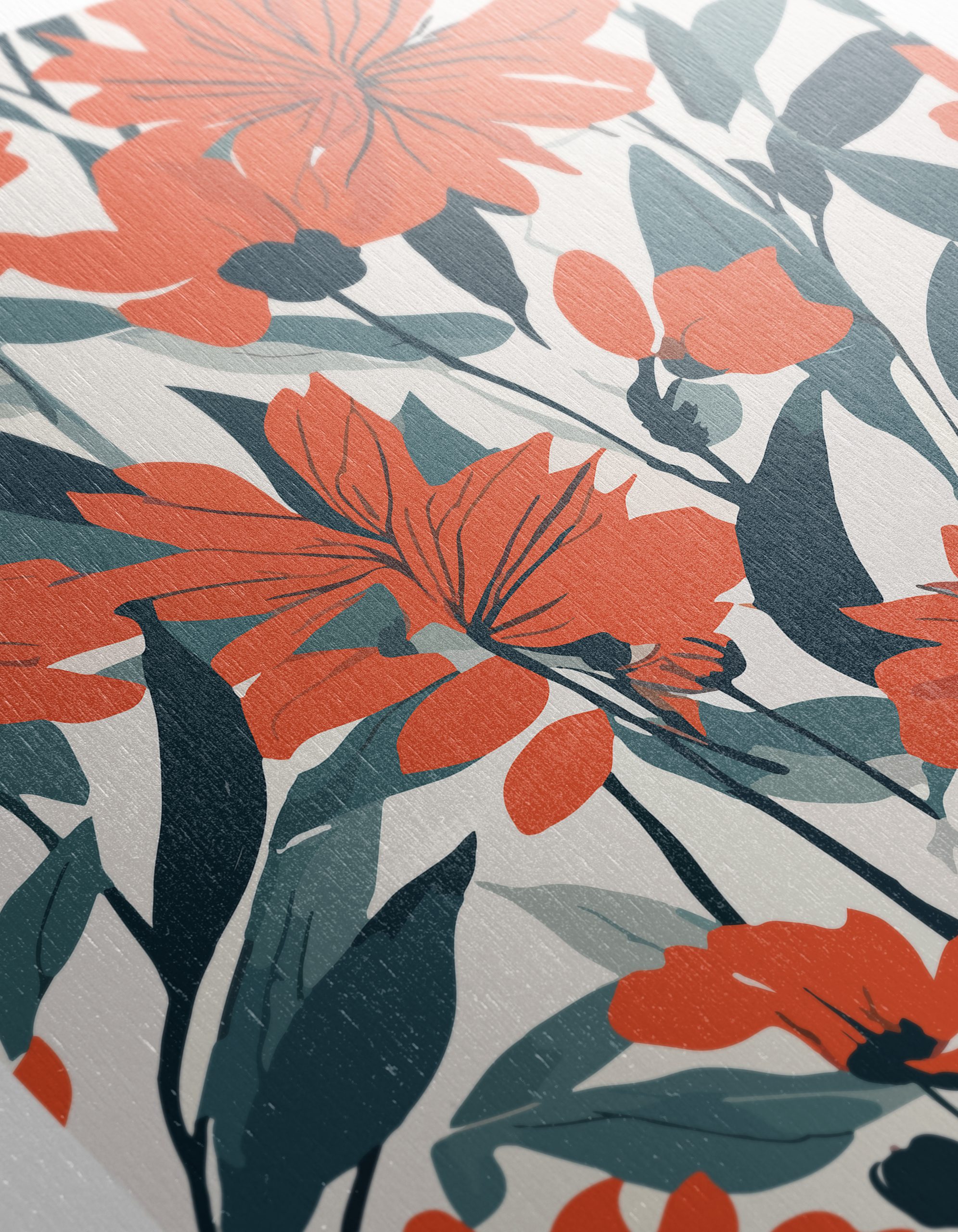 Flower Market Design Featuring Vibrant Blooms - Image 12