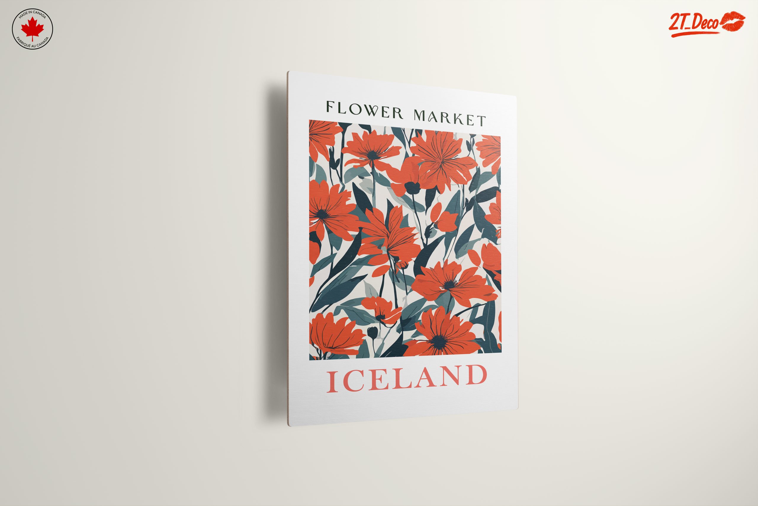 Flower Market Design Featuring Vibrant Blooms - Image 13