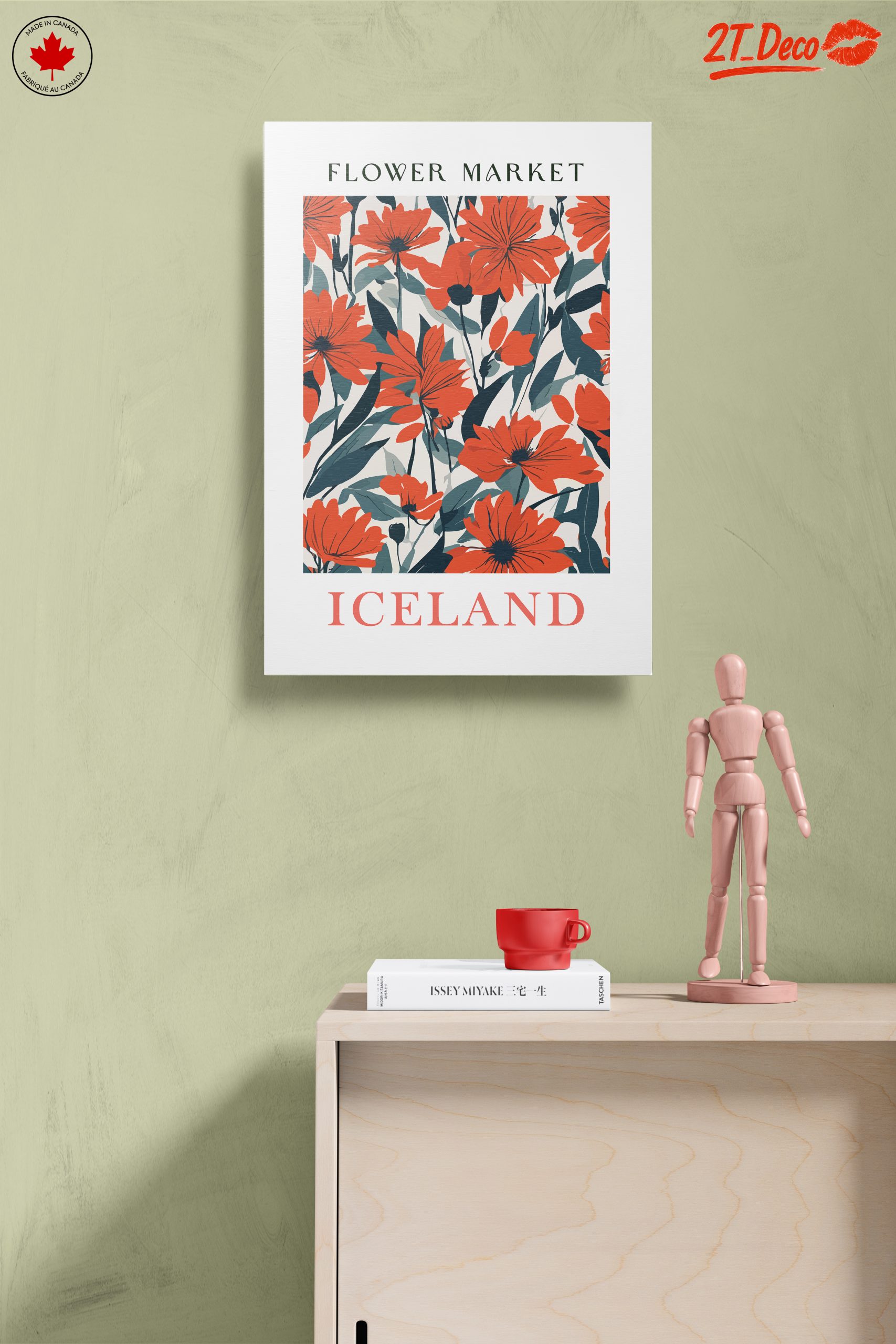 Flower Market Design Featuring Vibrant Blooms - Image 14