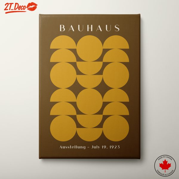 Bauhaus Geometric Design Art 7