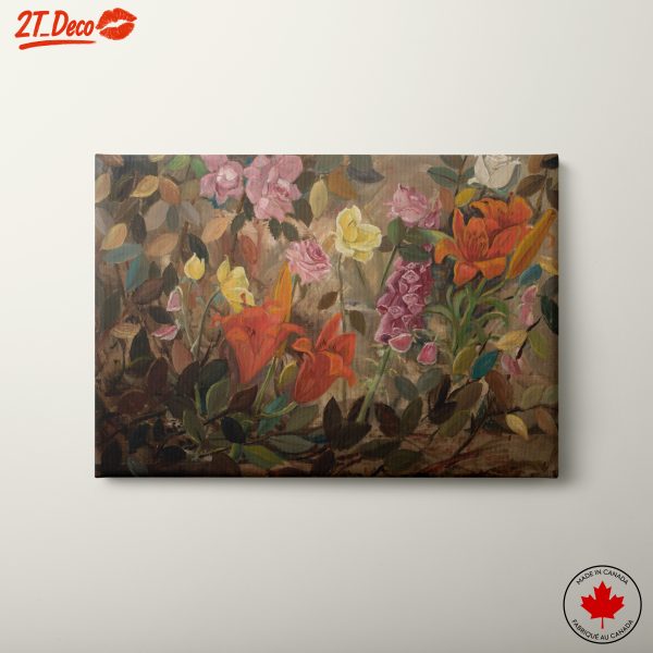 Vibrant Floral Arrangement Art 13
