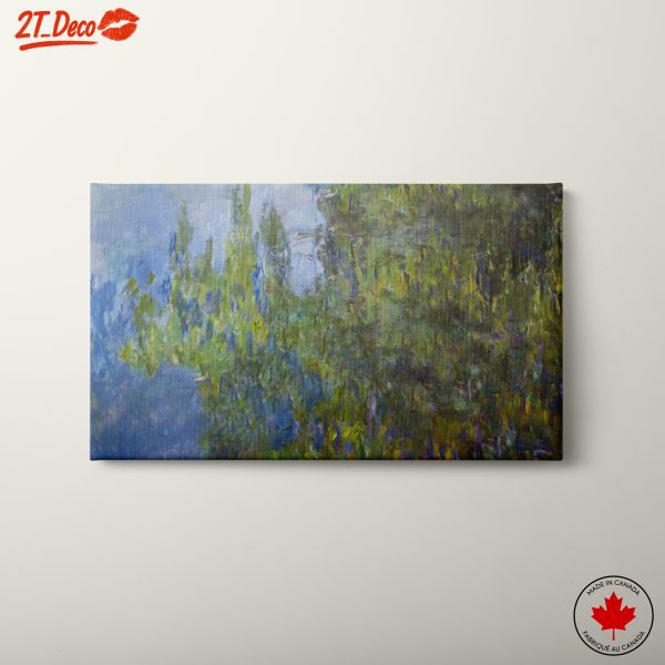 Impressionistic Abstract Landscape Nature