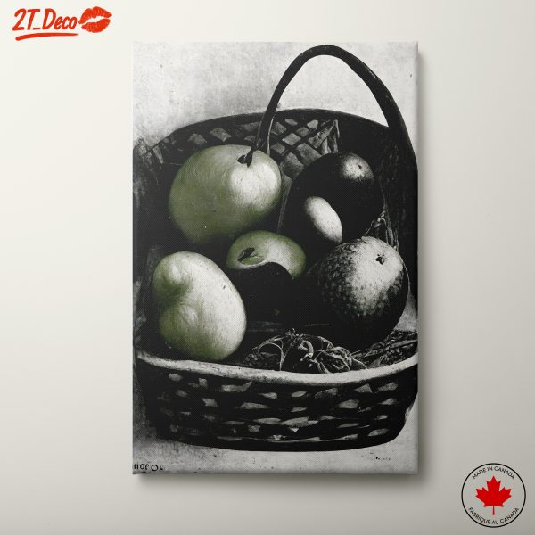 Classic Food Still Life with Fruits