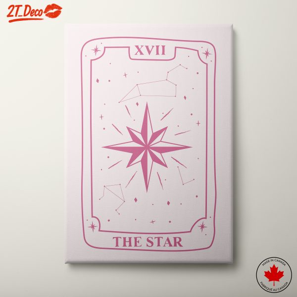 Celestial Star Card Art