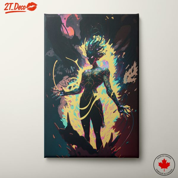 Ethereal Dynamic Fantasy Character