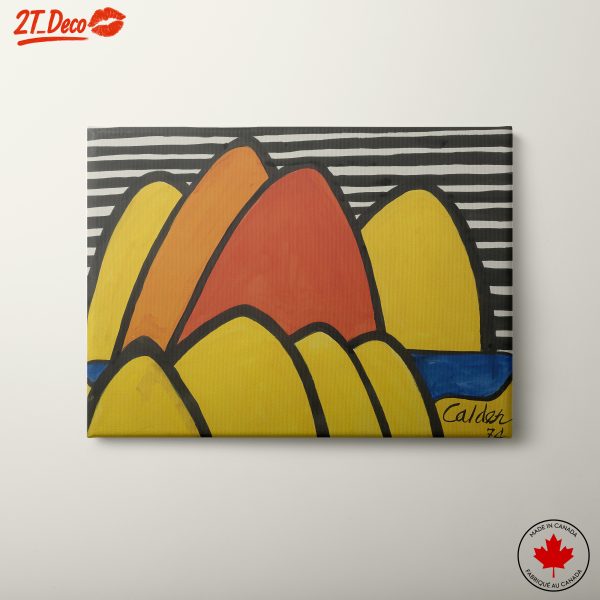Bold Modern Abstract Figure Artwork 3