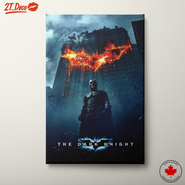 Batman The Dark Knight Wall Art