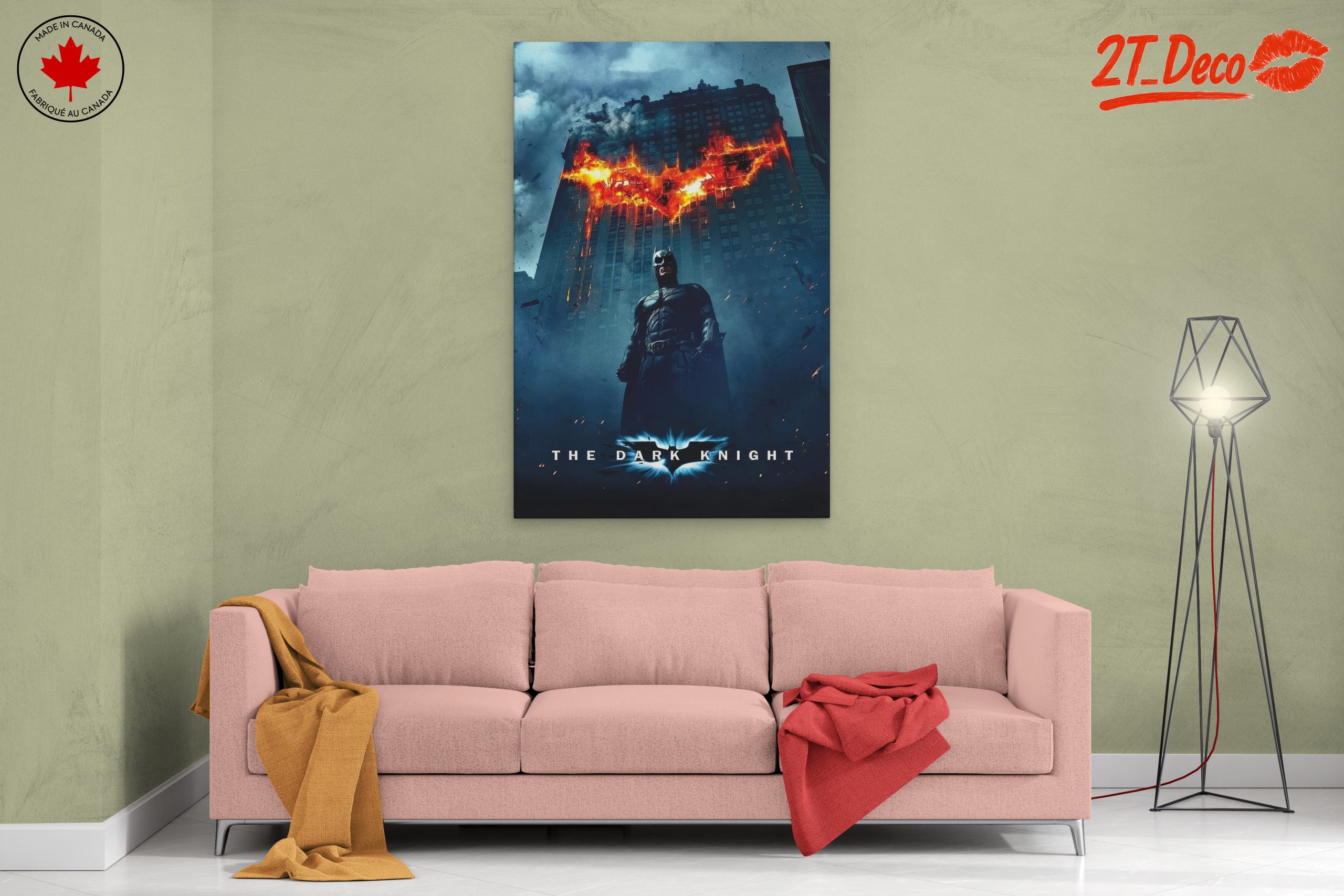 Batman The Dark Knight Wall Art - Image 2