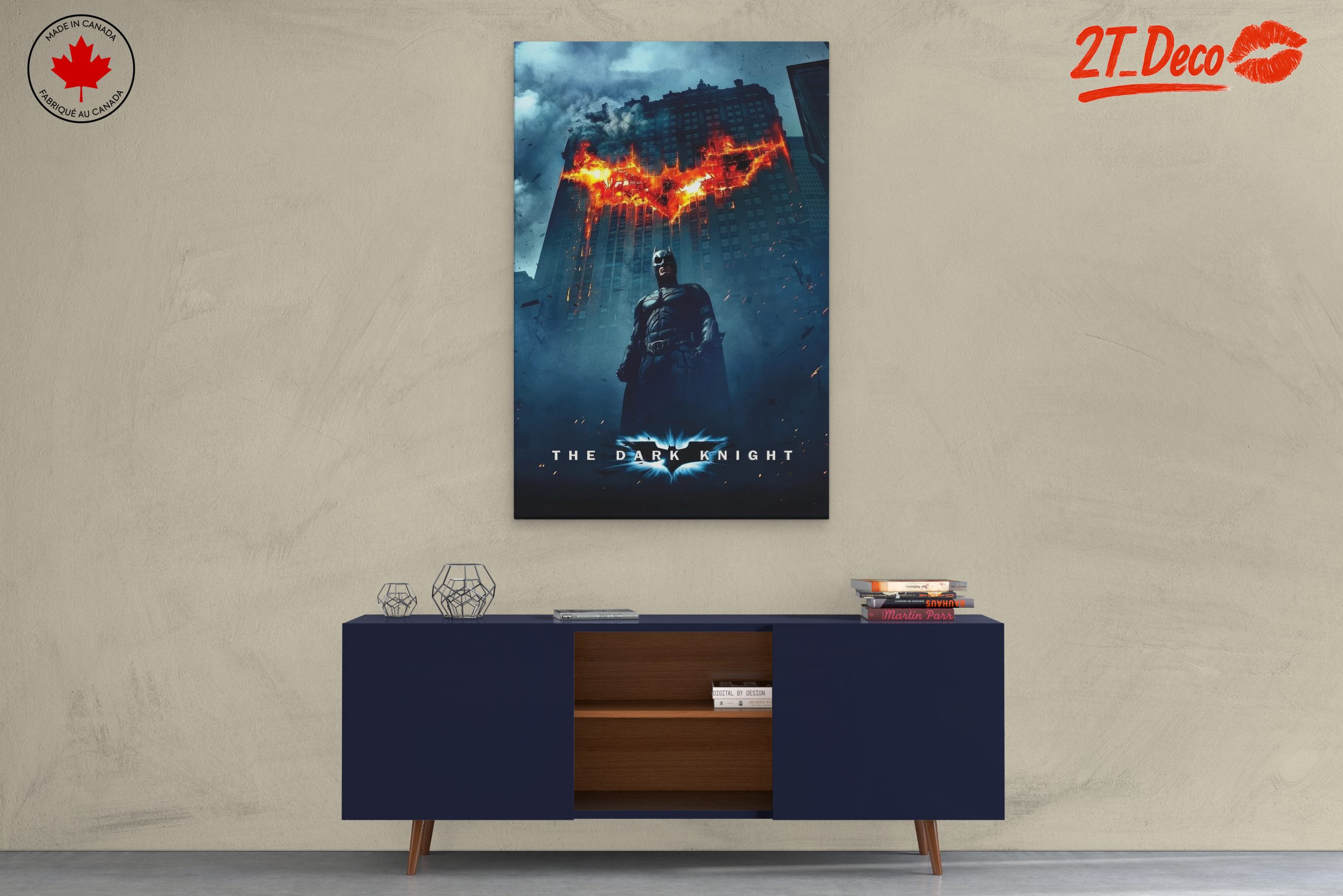 Batman The Dark Knight Wall Art - Image 3