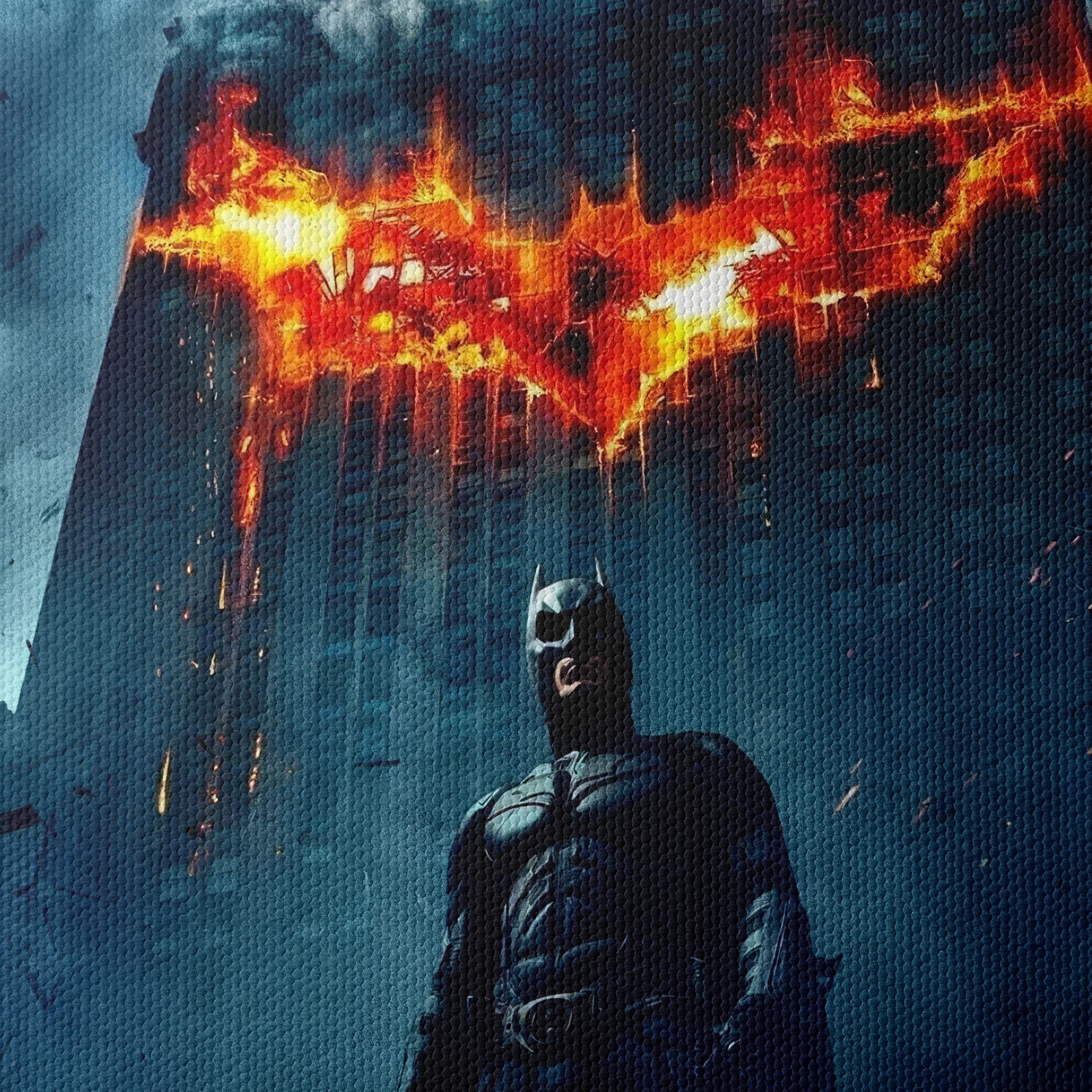 Batman The Dark Knight Wall Art - Image 4